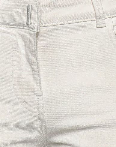 Givenchy o1loc1c0824 Denim Trousers in Cream Size 30" / US 8 / IT 44 - 4 Thumbnail