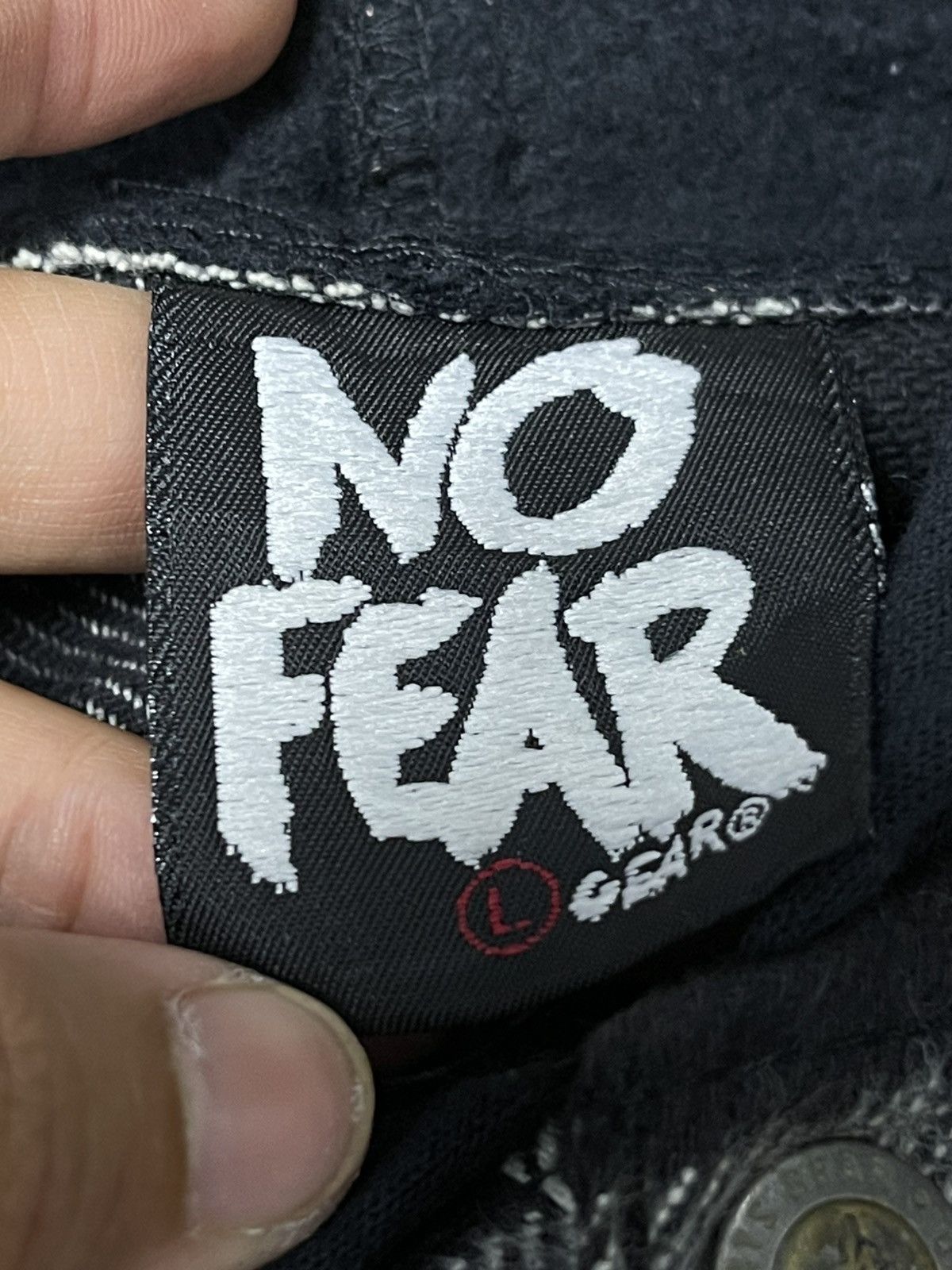 No Fear Vintage No Fear Vest Jacket with Hoodies Size US L / EU 52-54 / 3 - 15 Thumbnail