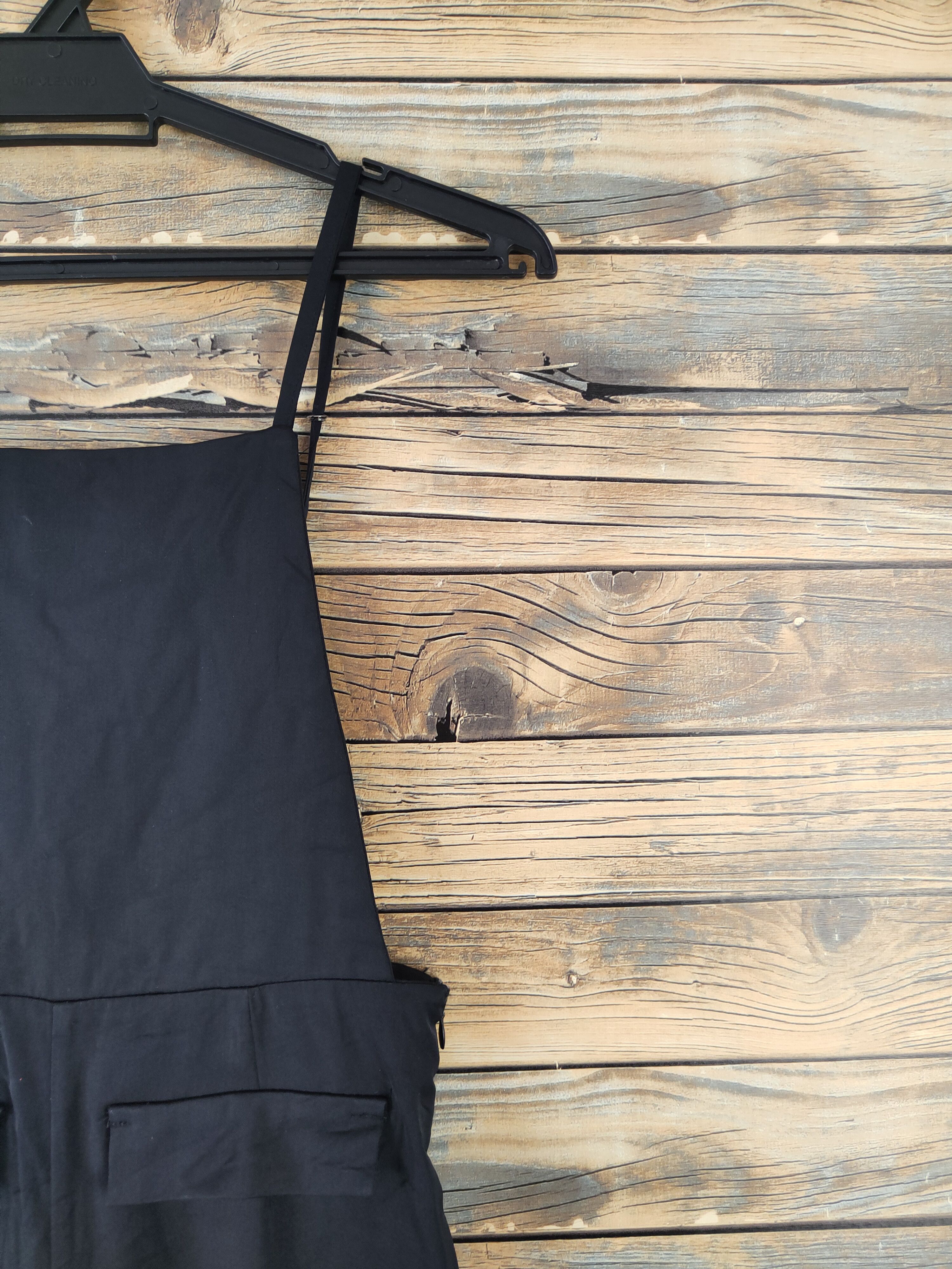 Japanese Brand × Vintage Vintage 💥 Summer Studio Black Jumpsuits Size 26" / US 2 / IT 38 - 4 Thumbnail