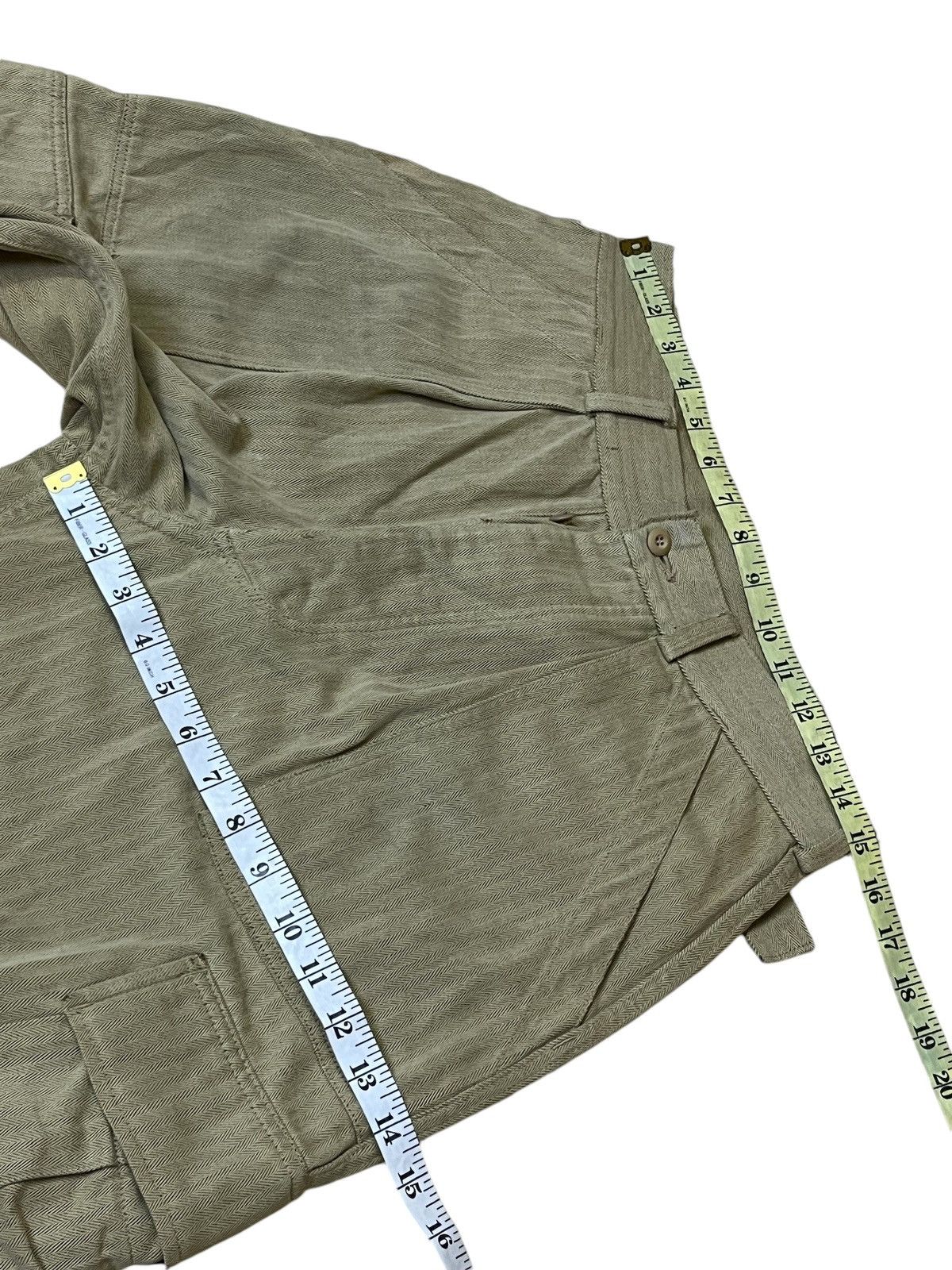 Evisu BAGGY🔥JAPANESE BRAND VINTAGE EVIS/EVISU CARGO BAGGY PANTS Size US 30 / EU 46 - 11 Thumbnail