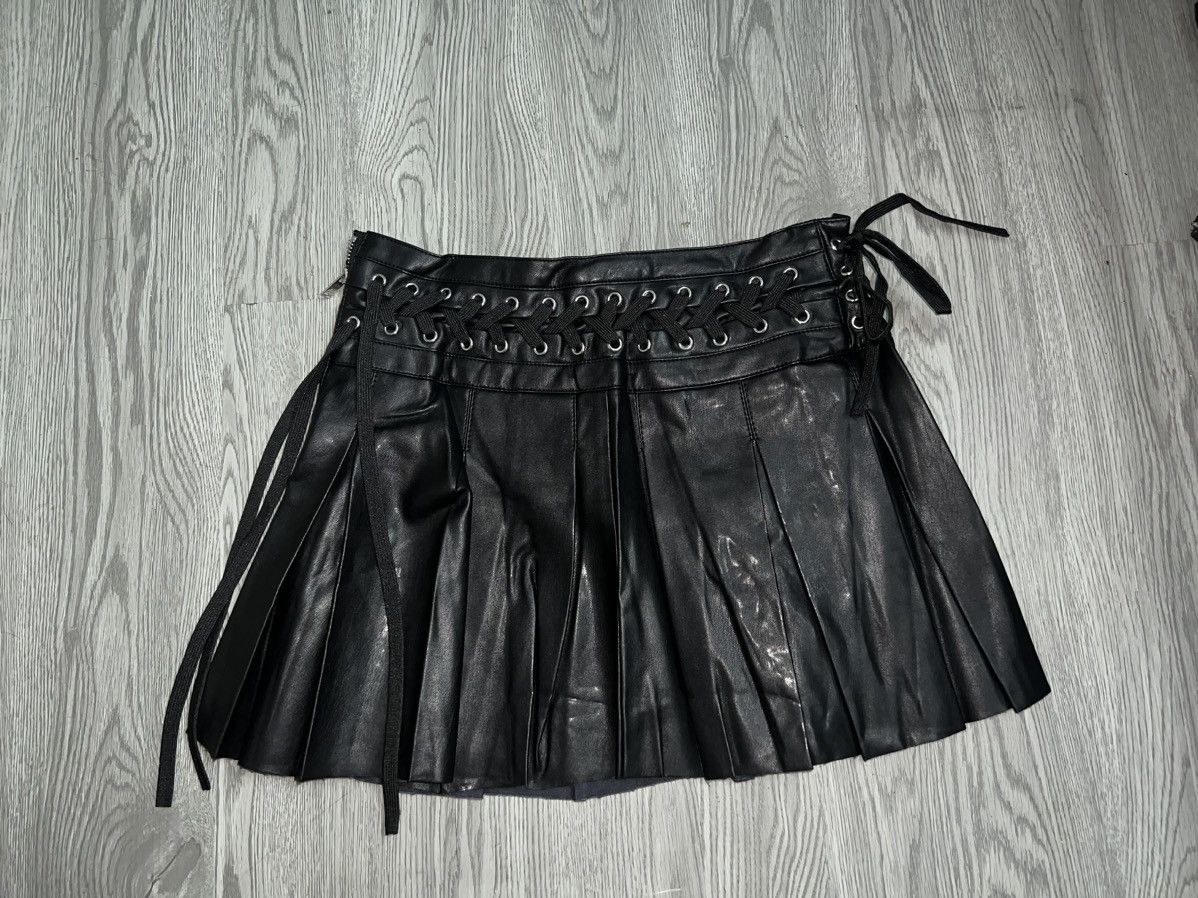 Current Mood Current mood pleated mini skirt 🖤➕ Size 25" / US 0 / IT 36 - 4 Thumbnail