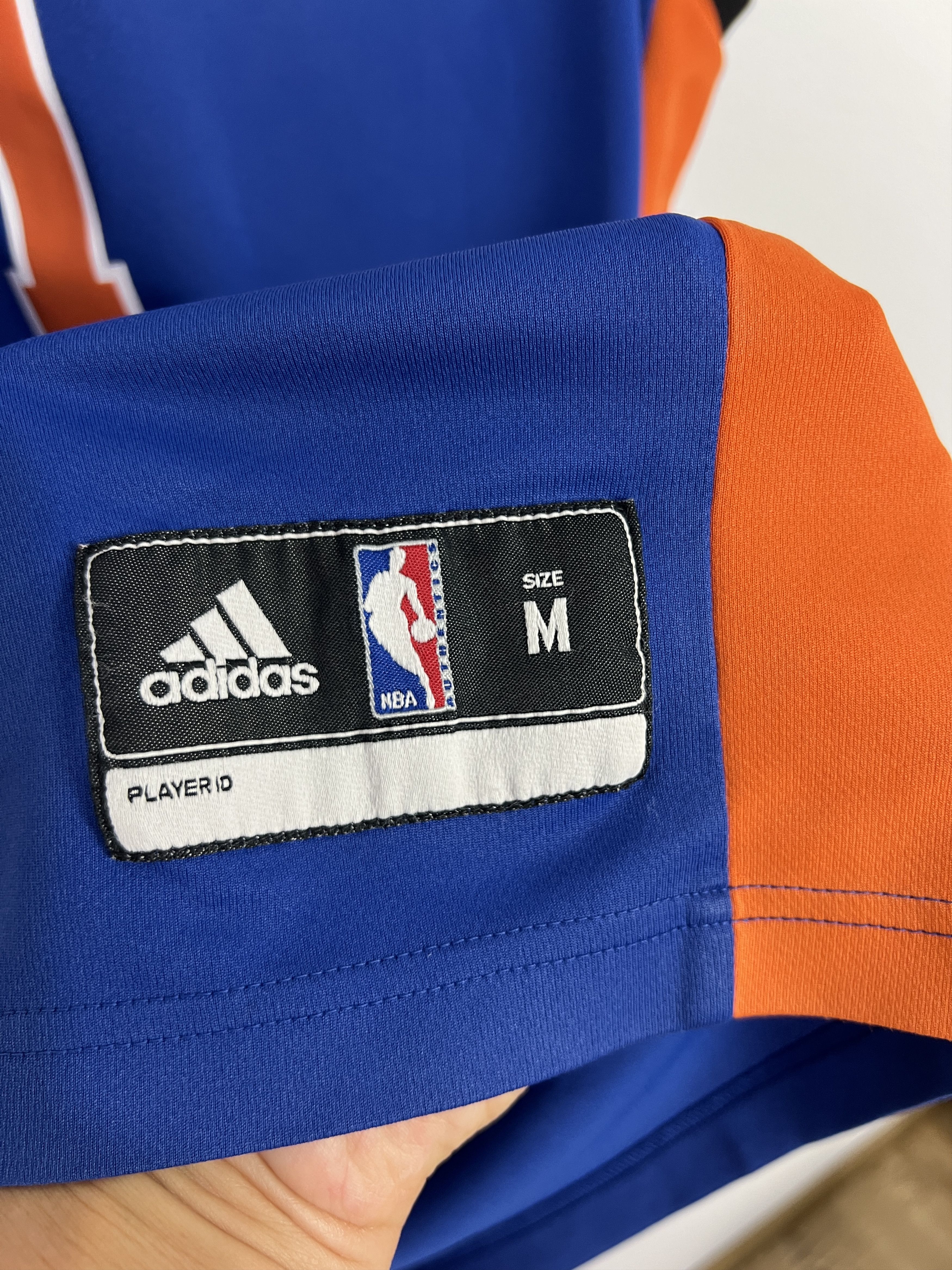 Adidas Vintage Adidas New York Knicks #1 Stoudemire Jersey Size US M / EU 48-50 / 2 - 4 Thumbnail