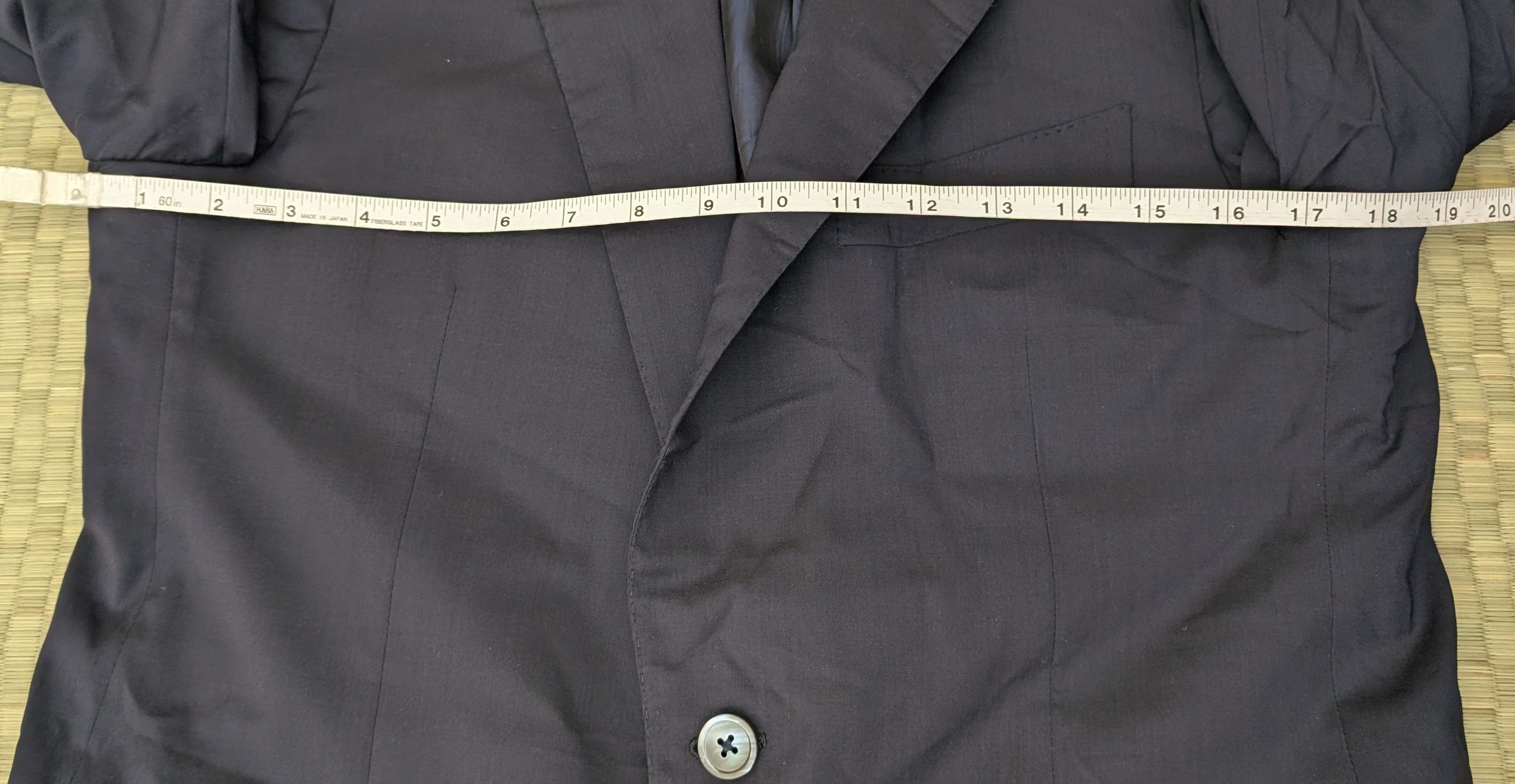 Isaia Isaia Napoli Dustin Wool Suit Size IT48 8C Made in Italy Size 38R - 6 Thumbnail