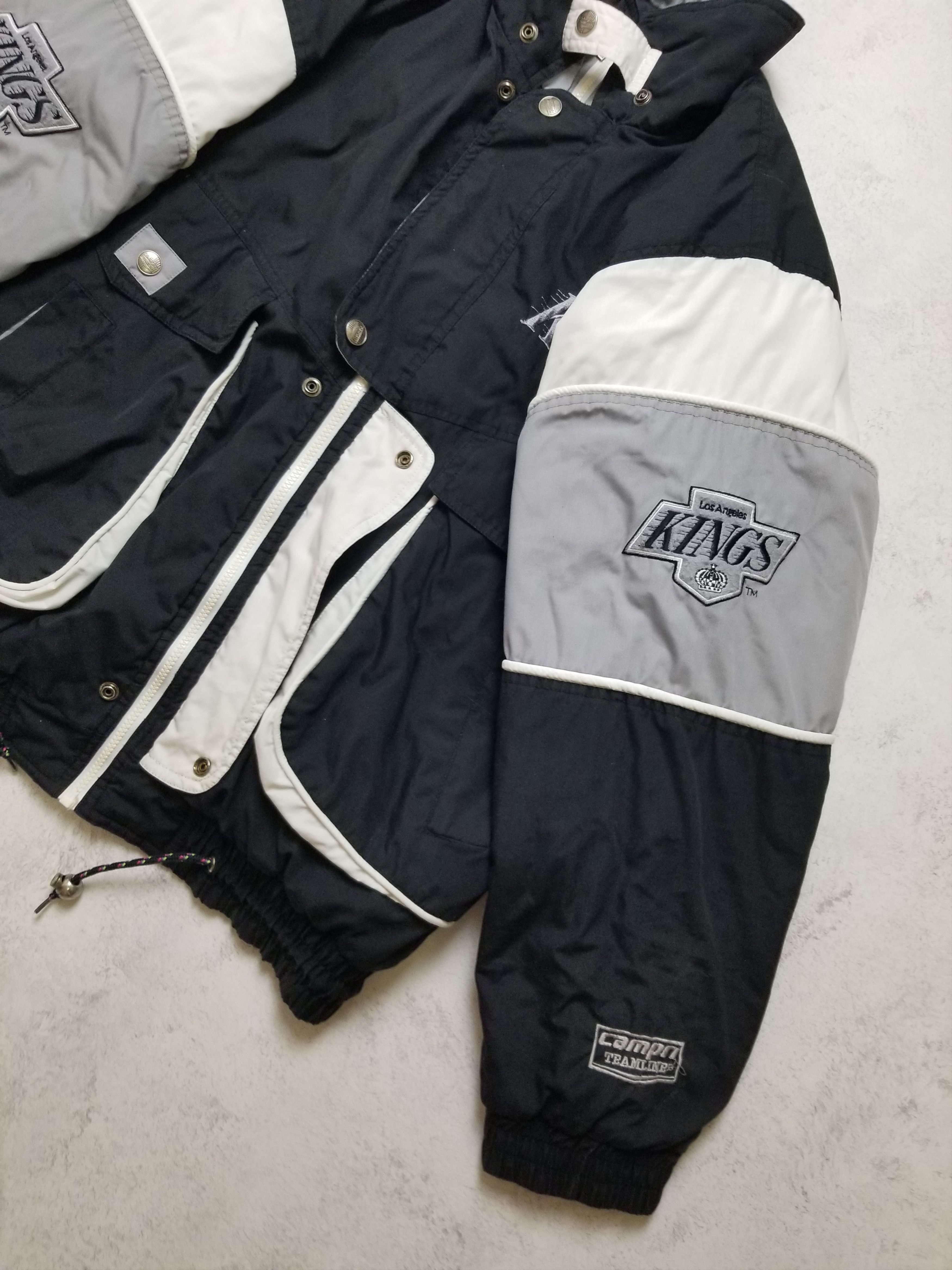 Other Vintage Los Angeles Kings NHL Campri Teamline Hockey Jacket Size US XL / EU 56 / 4 - 6 Thumbnail