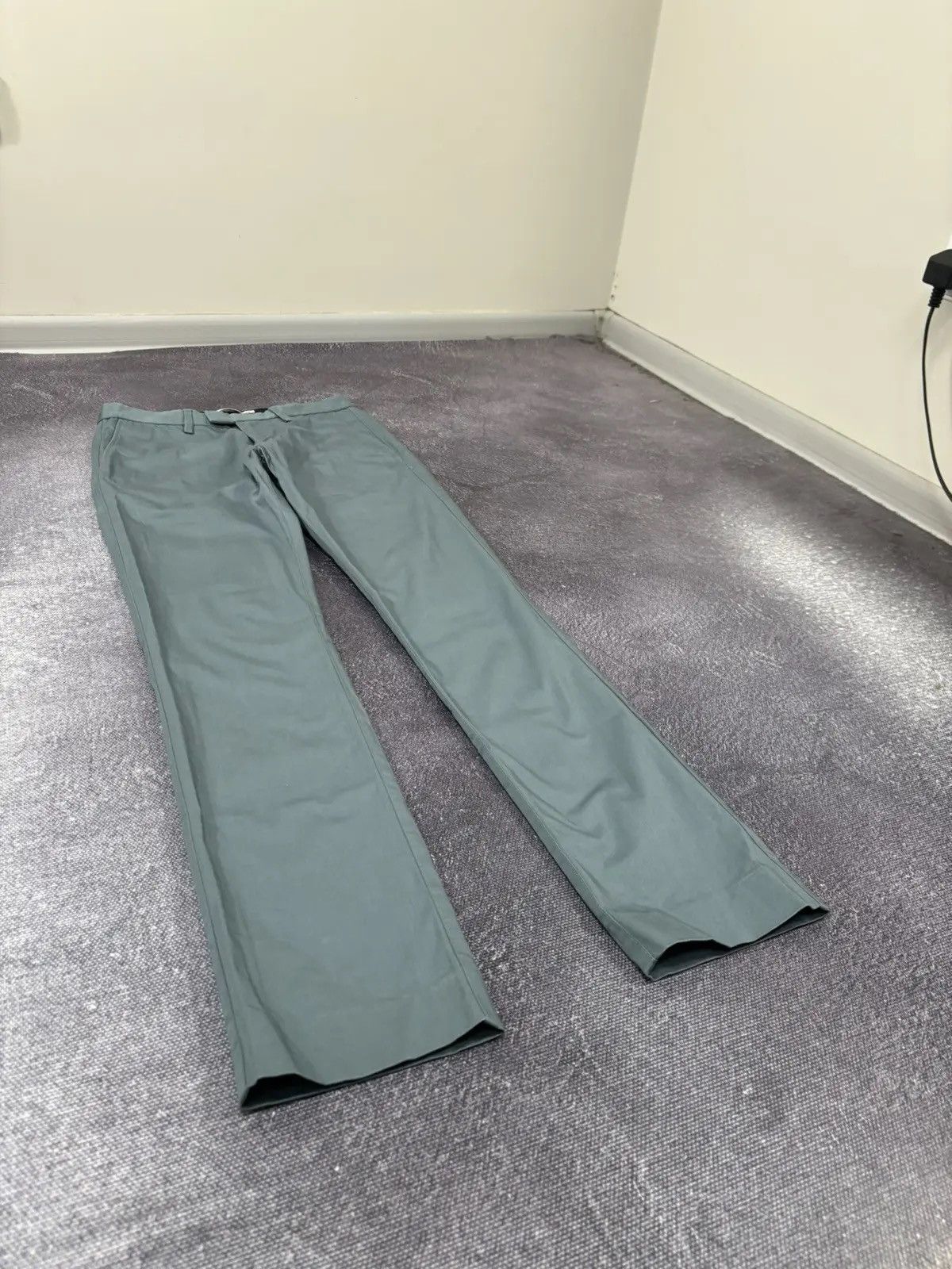 Acne Studios Acne Studios Max Satin Skinny Luxury Chino Pants Trousers Size US 28 / EU 44 - 3 Thumbnail