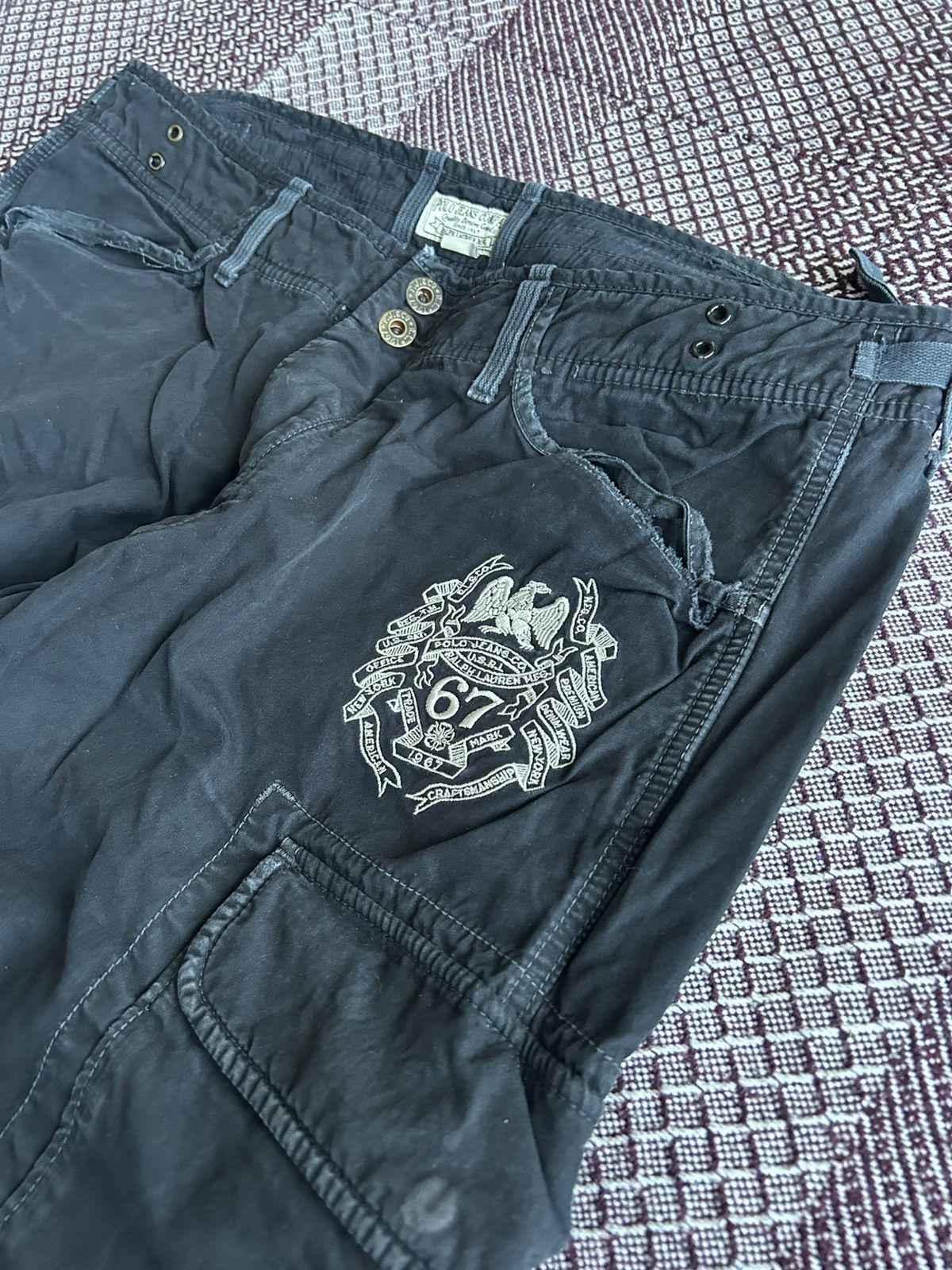 Polo Ralph Lauren Polo Jeans Ralph Lauren Japanese Style Avantgarde Pants W34 Size US 34 / EU 50 - 8 Thumbnail