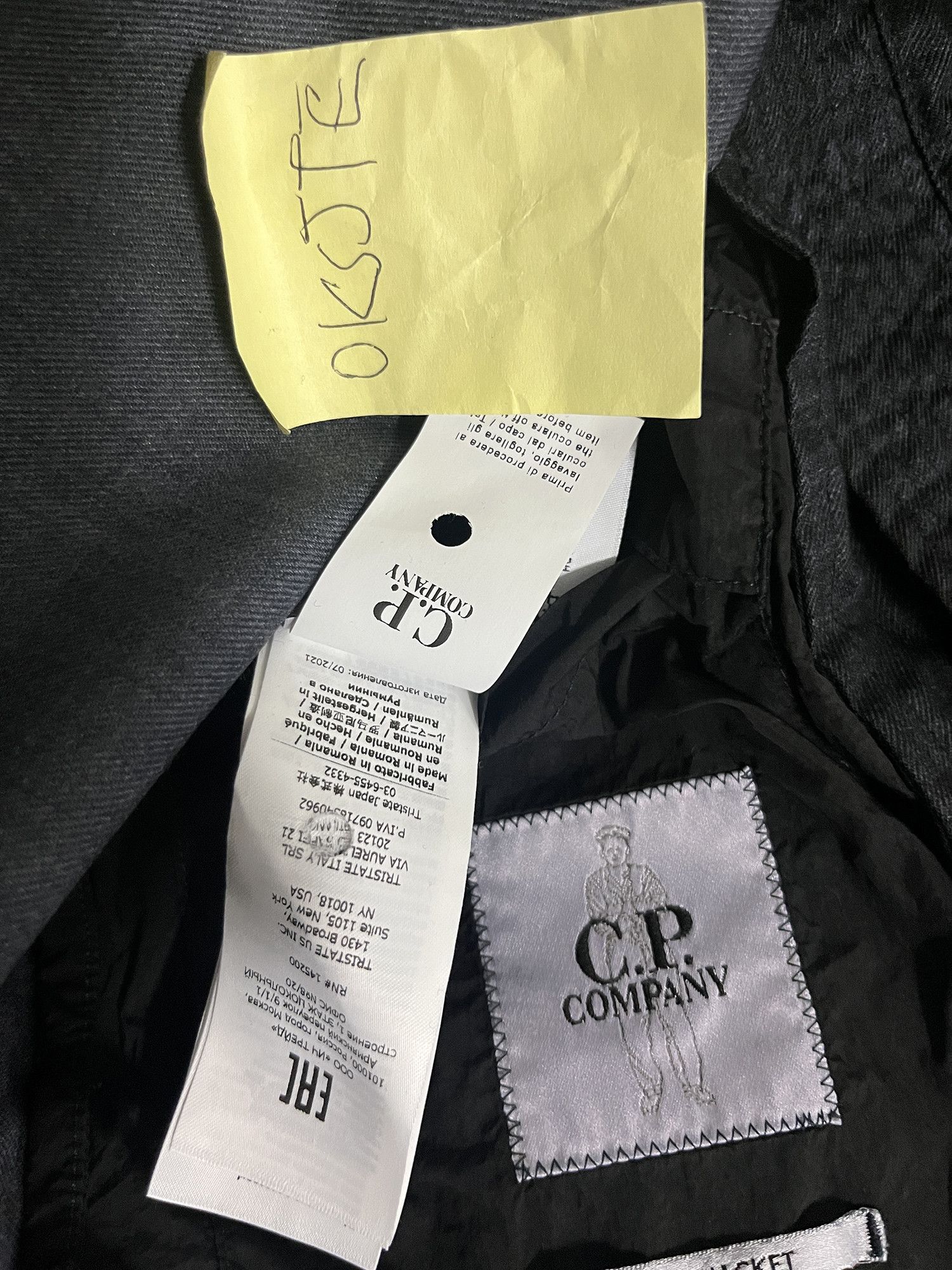 C.P. Company Emporio Armani x CP Company Cinquanta Wool Gum Jacket 48 Size US M / EU 48-50 / 2 - 10 Thumbnail