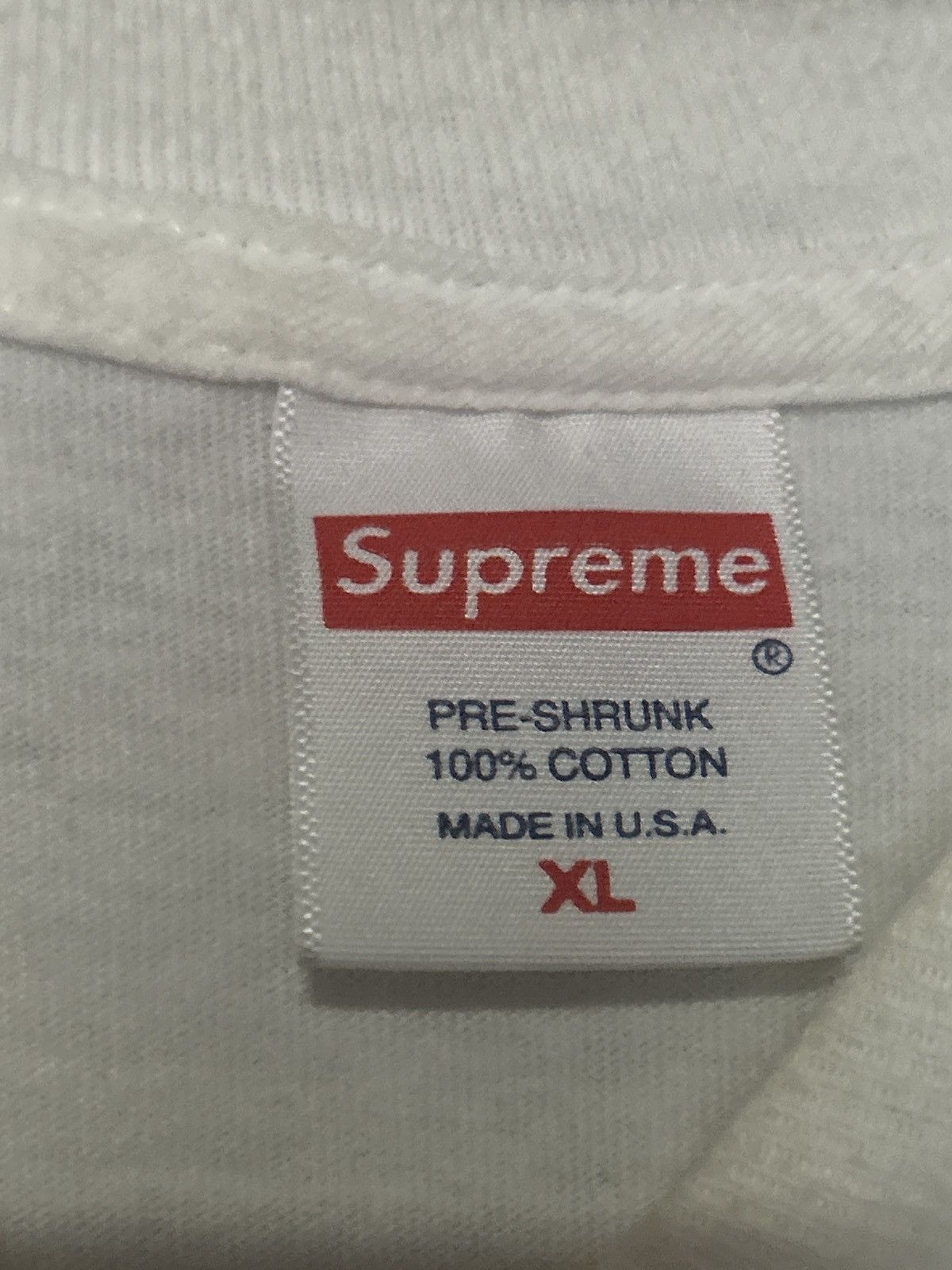 Supreme supreme dicks tee Size US XL / EU 56 / 4 - 4 Thumbnail