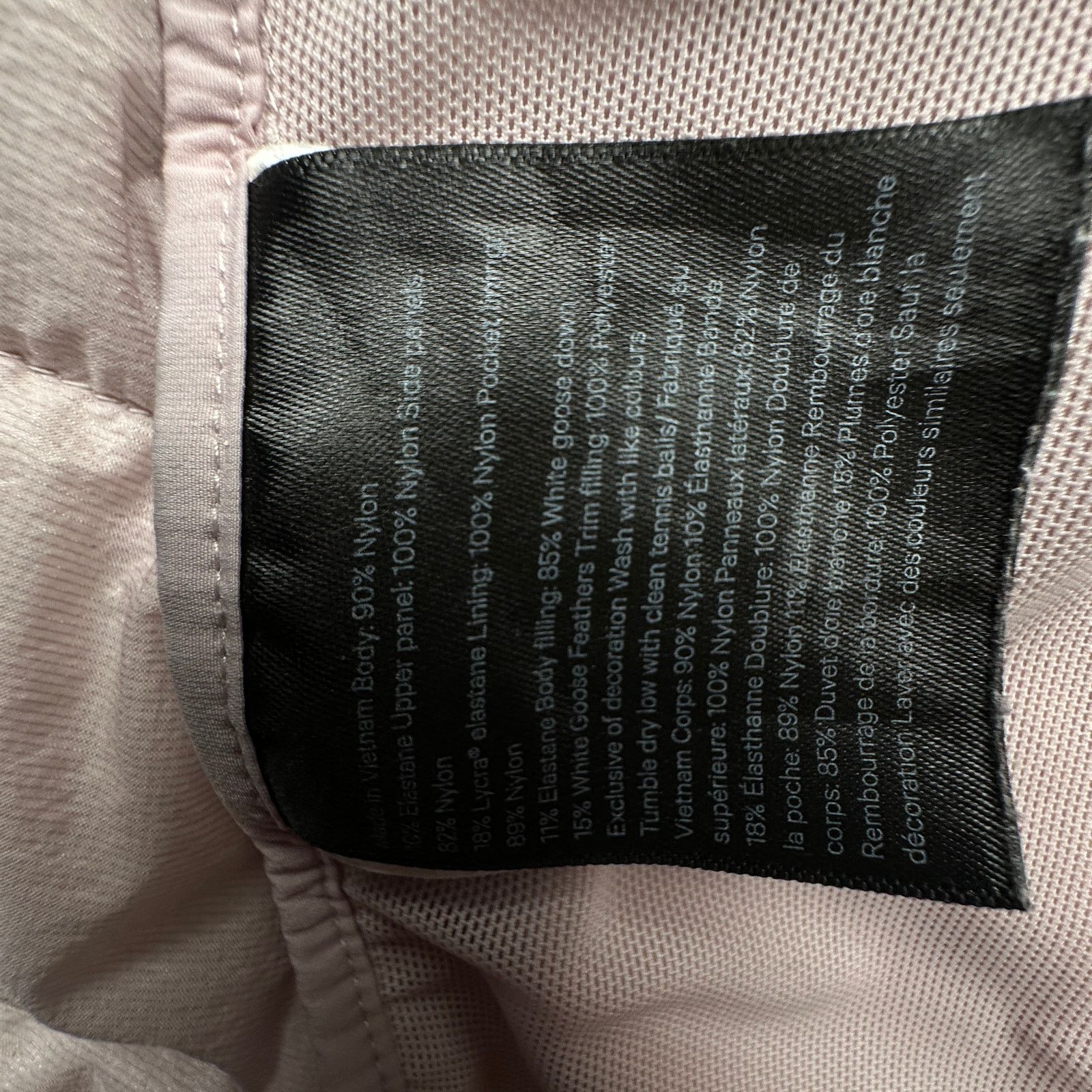 Lululemon Lululemon W4AQLS Down For It All Vest Womens 12 Size XL / US 12-14 / IT 48-50 - 11 Thumbnail