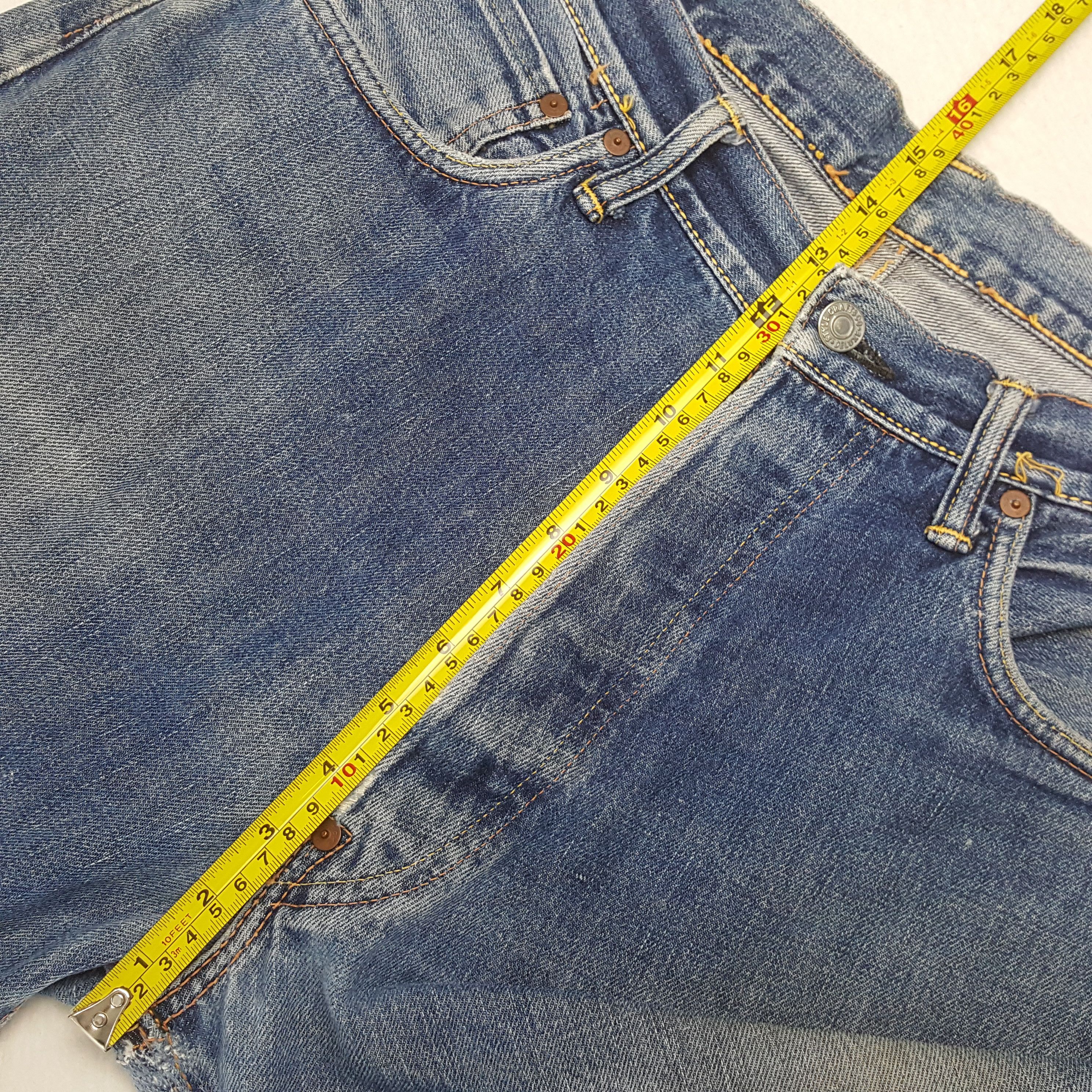 Evisu Vintage Evisu Japanese Brand Daicock Custom Style Jeans RR28 Size US 32 / EU 48 - 8 Thumbnail