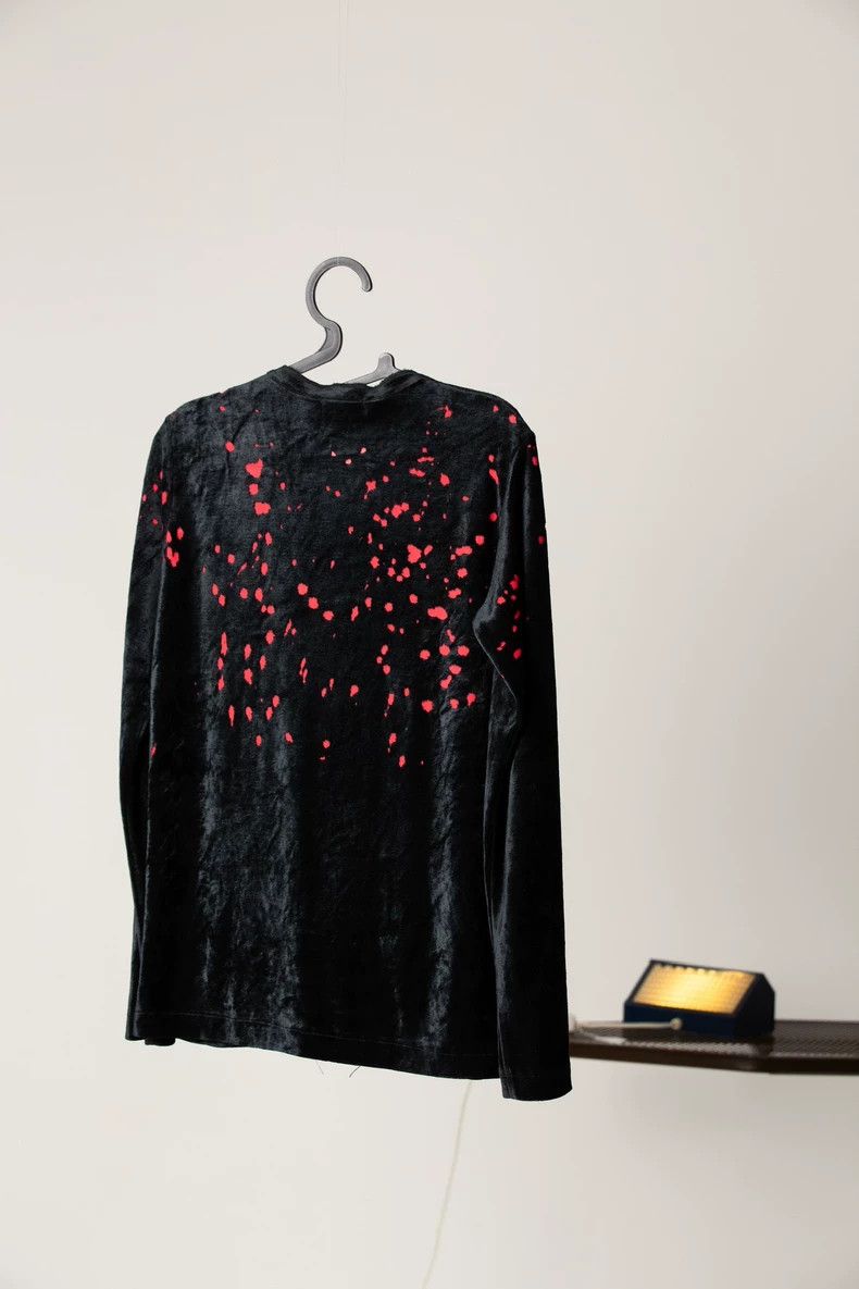 Comme des Garcons Comme des Garcons Burned velvet coat Size M / US 6-8 / IT 42-44 - 2 Thumbnail