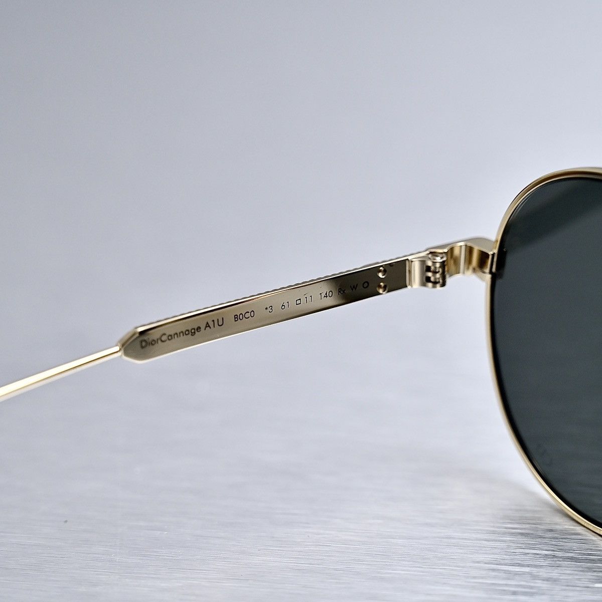 Dior DIOR DIORCANNAGE A1U B0C0 SUNGLASSES Size ONE SIZE - 7 Thumbnail