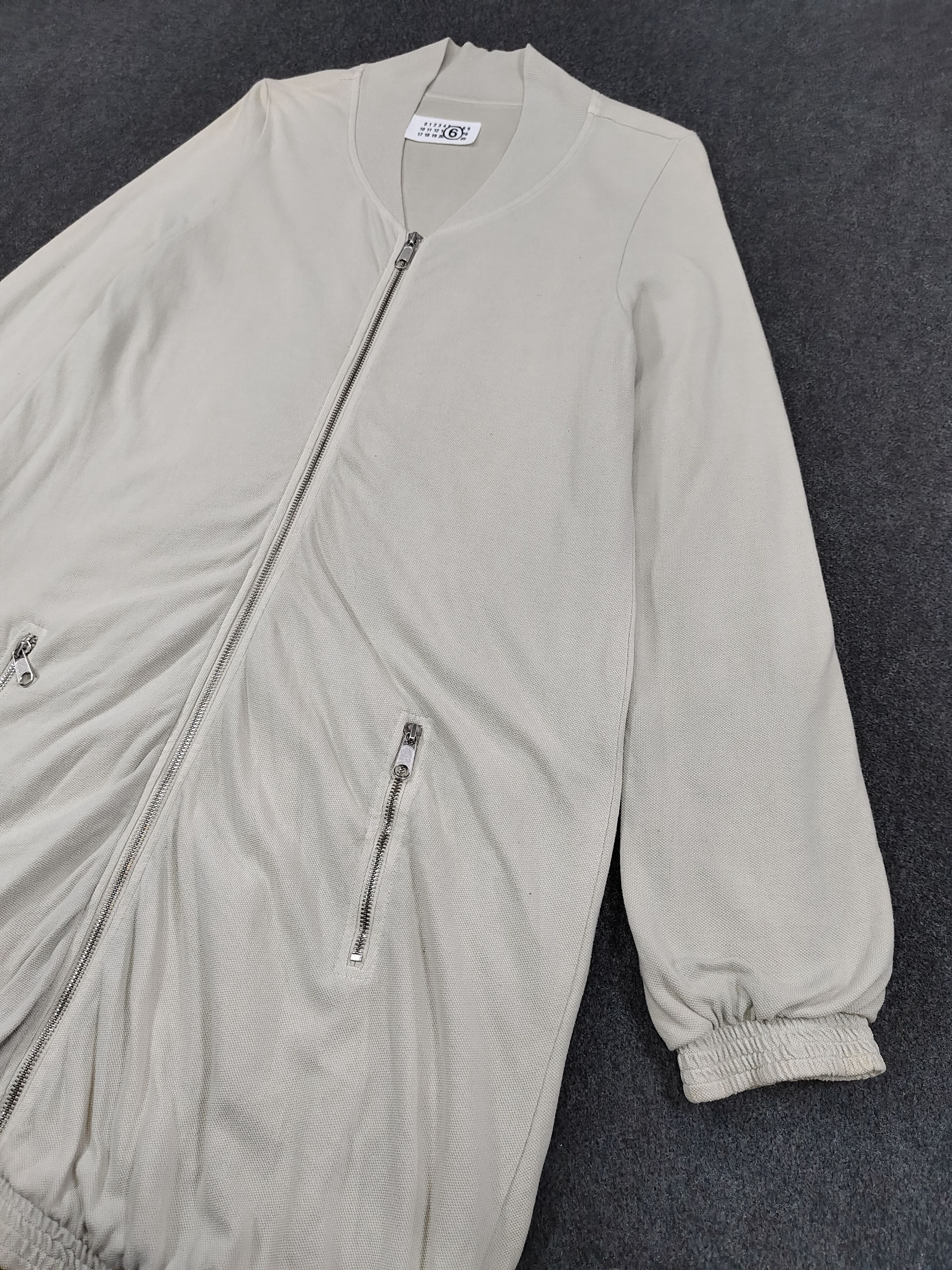 Maison Margiela MM6 Maison Margiela- Architectural Silhouette Longline Zip Size M / US 6-8 / IT 42-44 - 7 Thumbnail