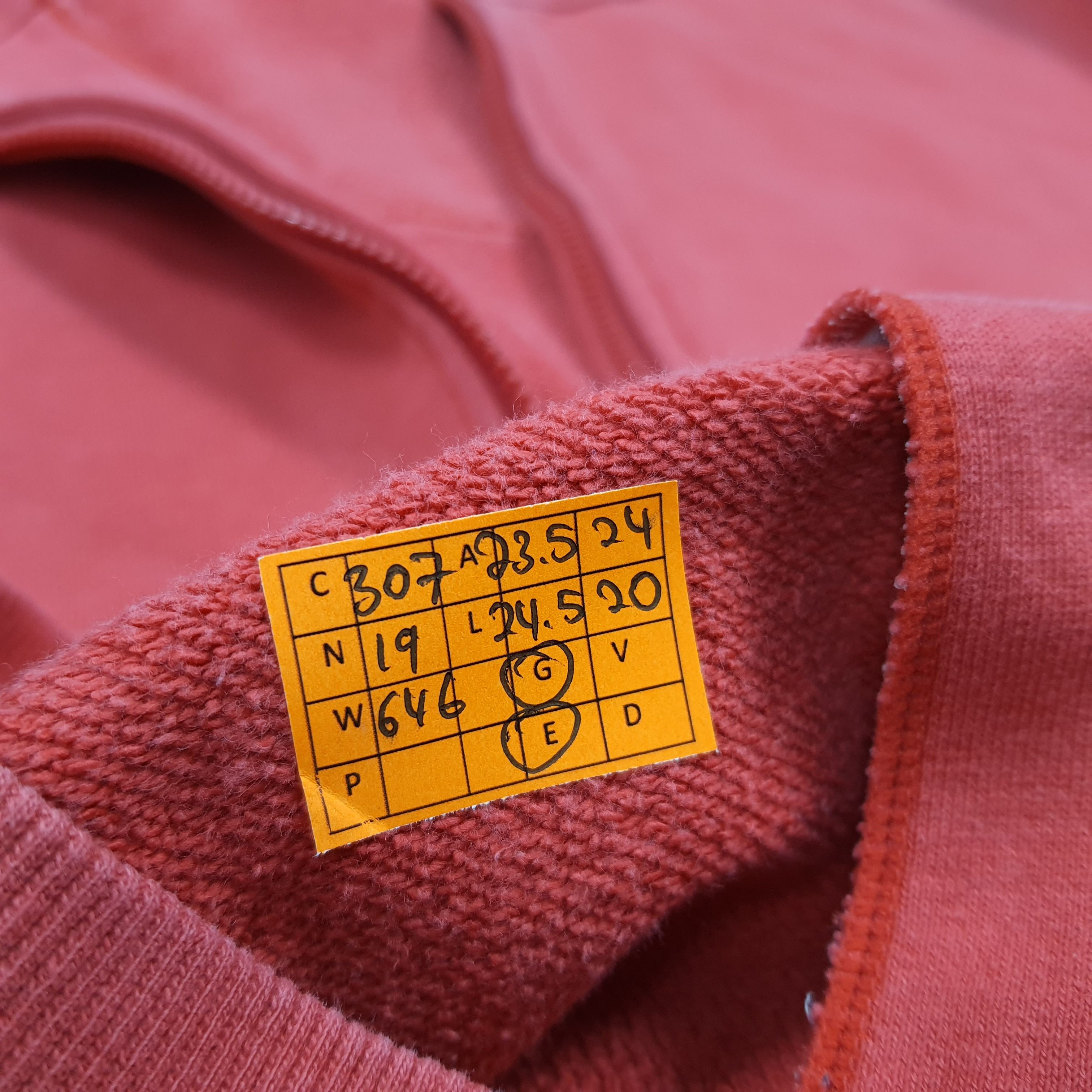 Issey Miyake Vintage 80s I.S. Issey Sport Chisato Tsumori Zip Up Hoodie Size US L / EU 52-54 / 3 - 9 Thumbnail