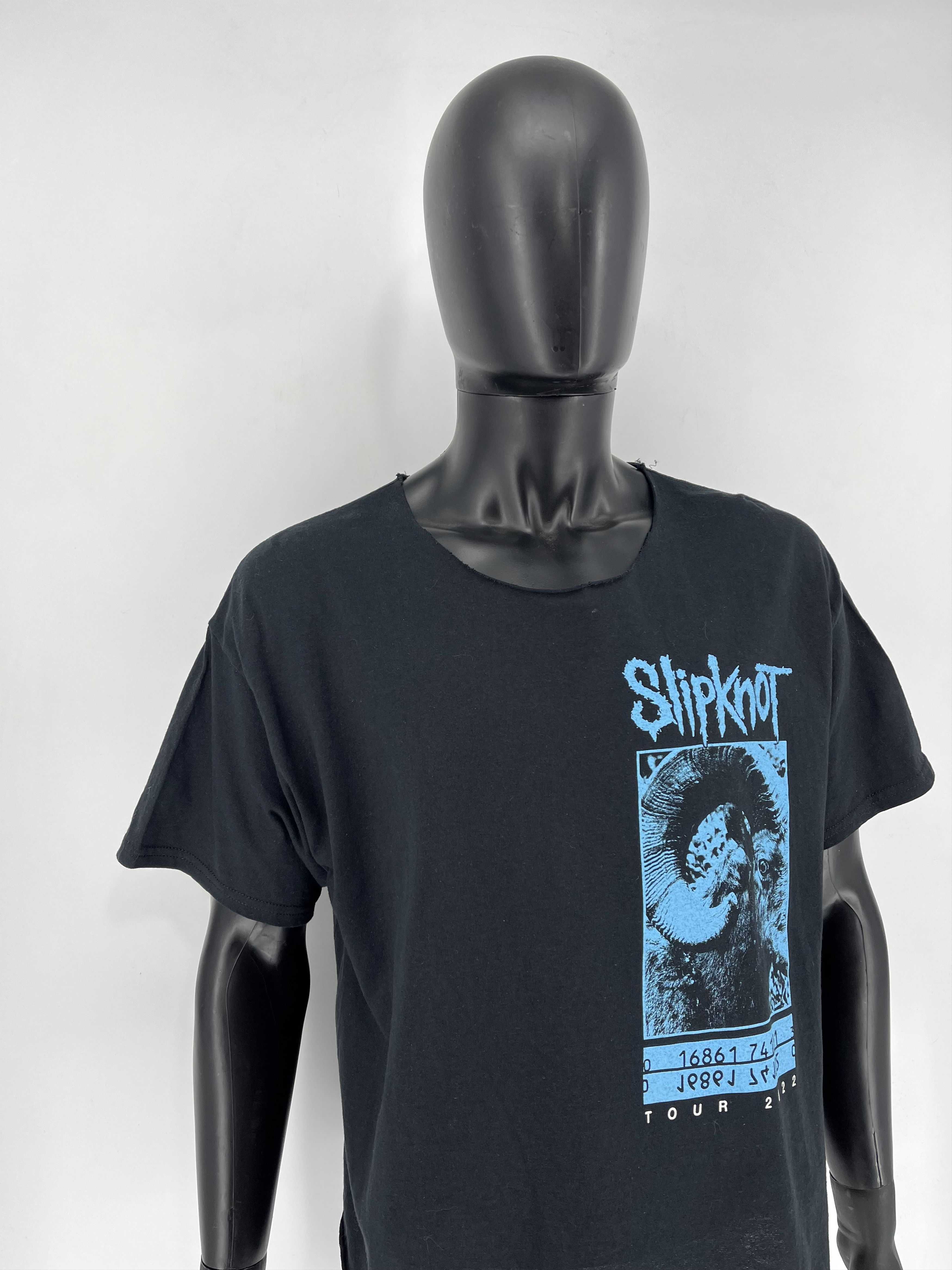 Band Tees Slipknot Vintage Y2K Tour 2022 T-Shirts Big Logo Size L Size US L / EU 52-54 / 3 - 3 Thumbnail