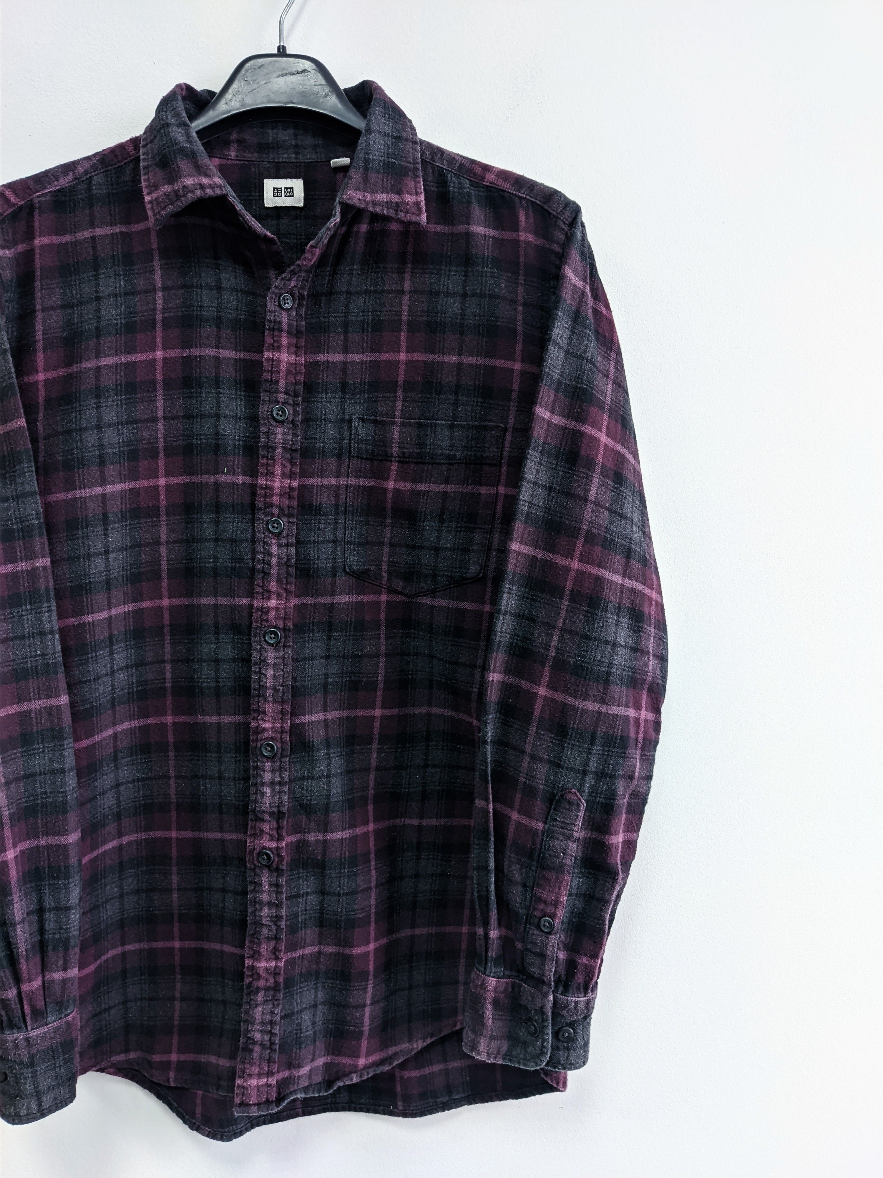 Uniqlo uniqlo flanel shirt multicolor Size US M / EU 48-50 / 2 - 4 Thumbnail