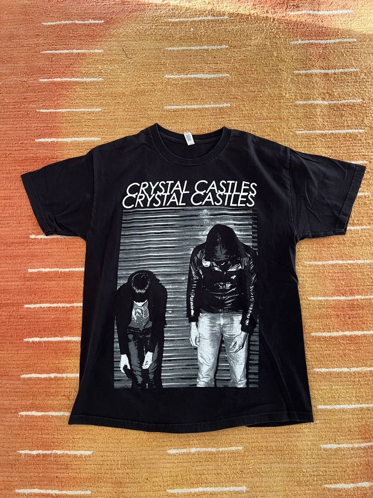 Band Tees Vintage 2010’s Crystal Castles Aphex Twin rare tshirt Size US L / EU 52-54 / 3 - 3 Thumbnail