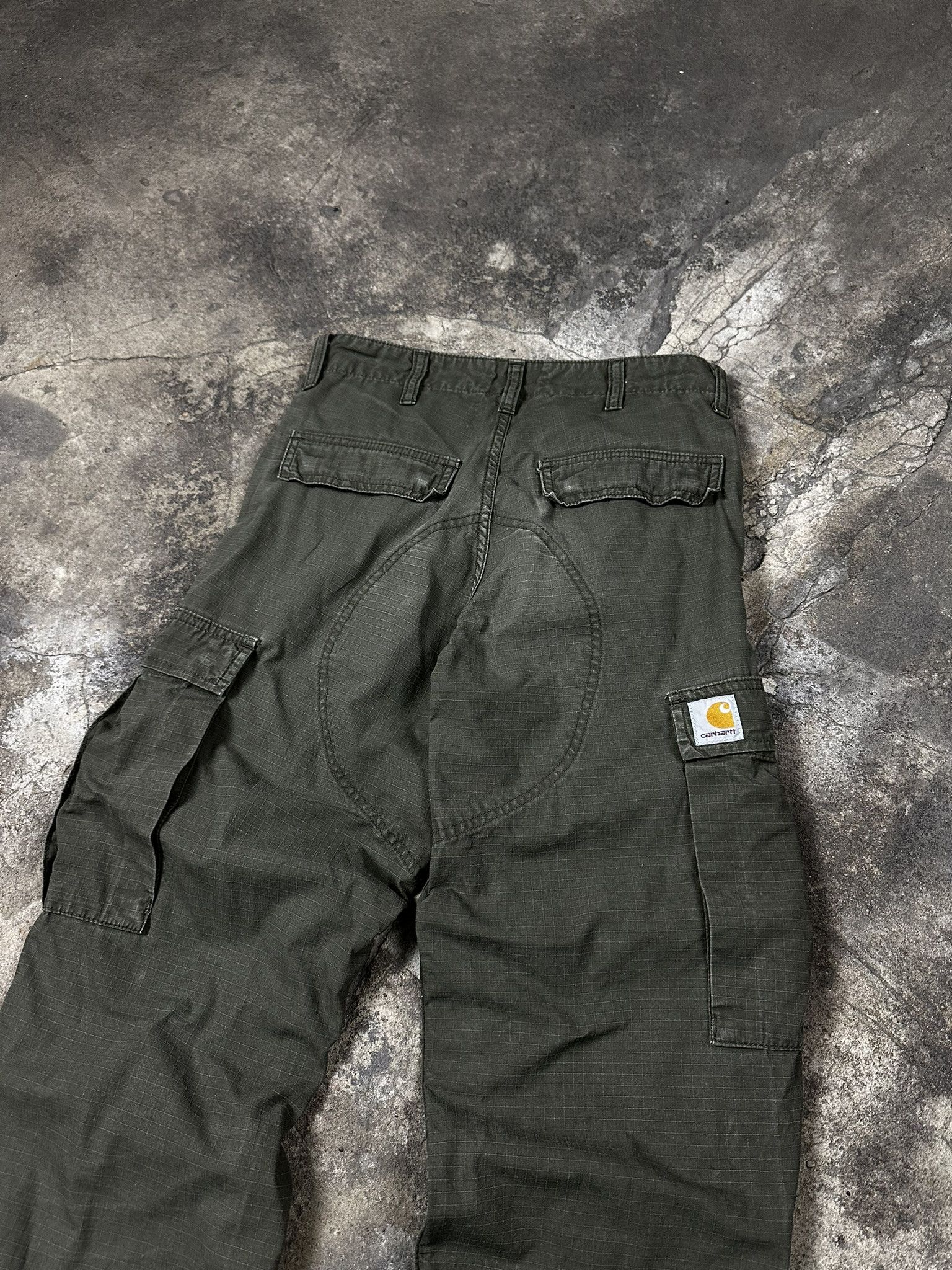 Carhartt Vintage Carhartt Cargo Oversized Workwear Pants Size US 26 / EU 42 - 3 Thumbnail