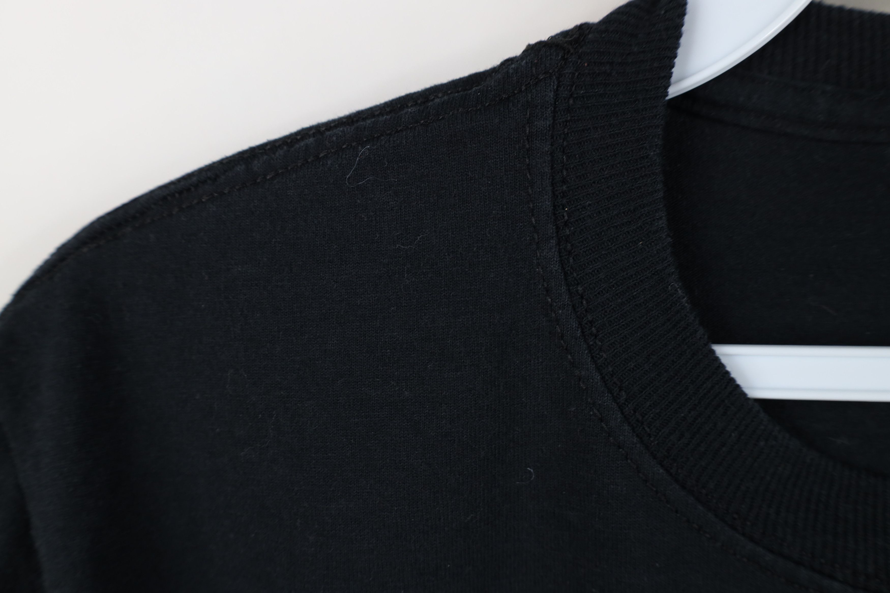 Vintage Vintage 90s Streetwear Short Sleeve T-Shirt Black Cotton Size US S / EU 44-46 / 1 - 6 Thumbnail