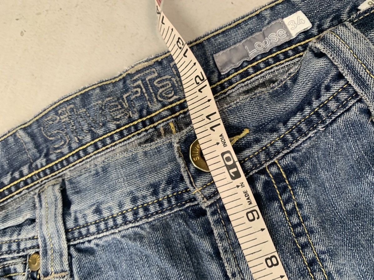 Levi's Early 90s Vintage Levi’s silver tab denim Size US 36 / EU 52 - 9 Thumbnail