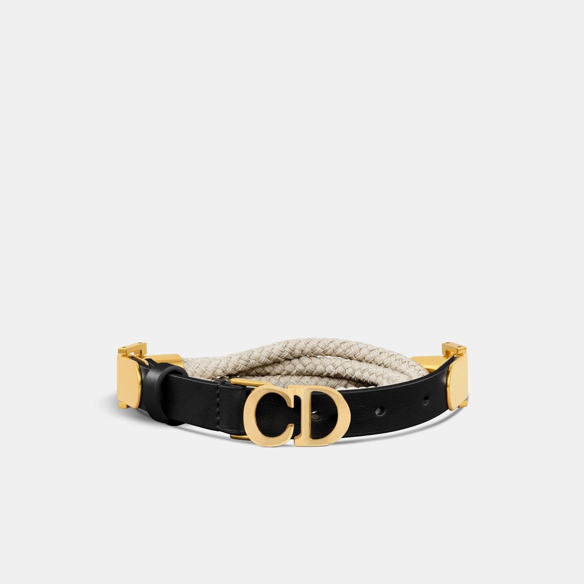 Dior o1bcso1str0126 Size:OS/C'est Dior Belt in Black/Beige Size ONE SIZE - 1 Thumbnail