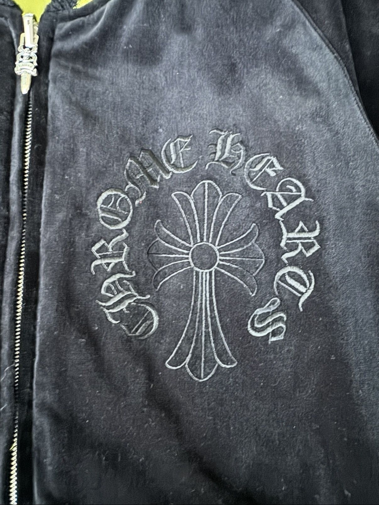 Chrome Hearts CHROME HEARTS MATTY BOY REVERSIBLE SUKAJAN BOMBER JACKET Size US XL / EU 56 / 4 - 9 Thumbnail