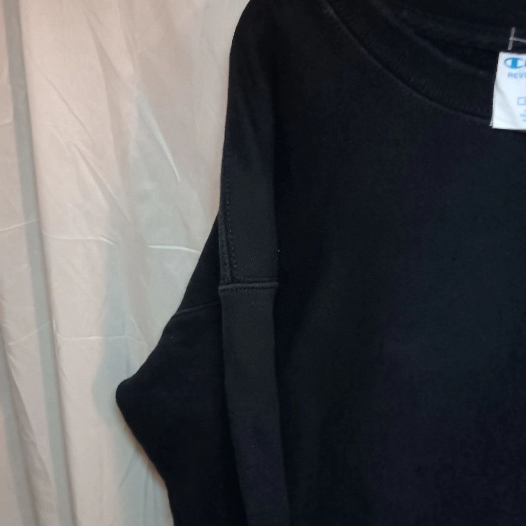 Champion Champion black sweatshirt, ladies small, has tag holder,NWOT Size S / US 4 / IT 40 - 4 Thumbnail