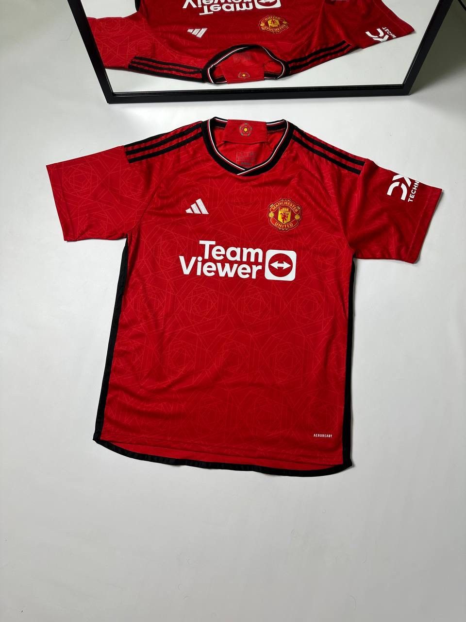 Other 2x ❗️ Manchester United Jersey #7 Away Home 2023-24 Size US L / EU 52-54 / 3 - 3 Thumbnail