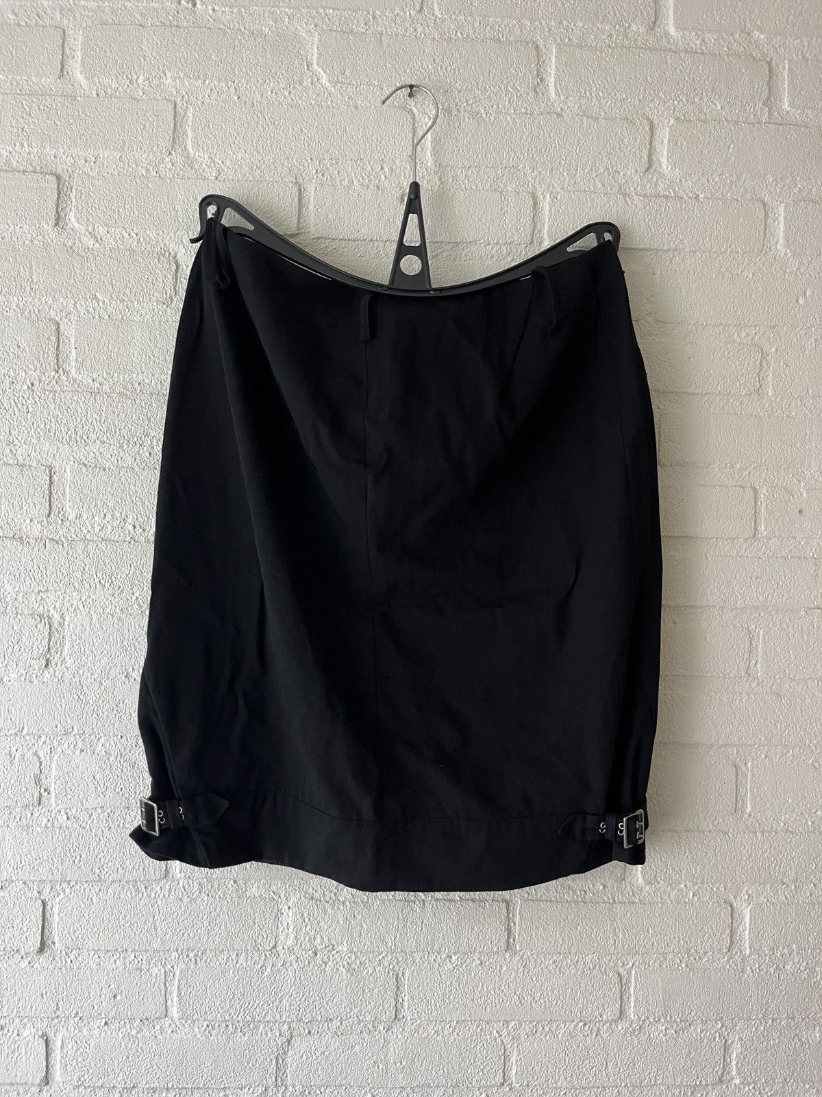 Jean Paul Gaultier Jean Paul Gaultier vintage wool skirt y2k avant-garde Size 30" / US 8 / IT 44 - 12 Thumbnail