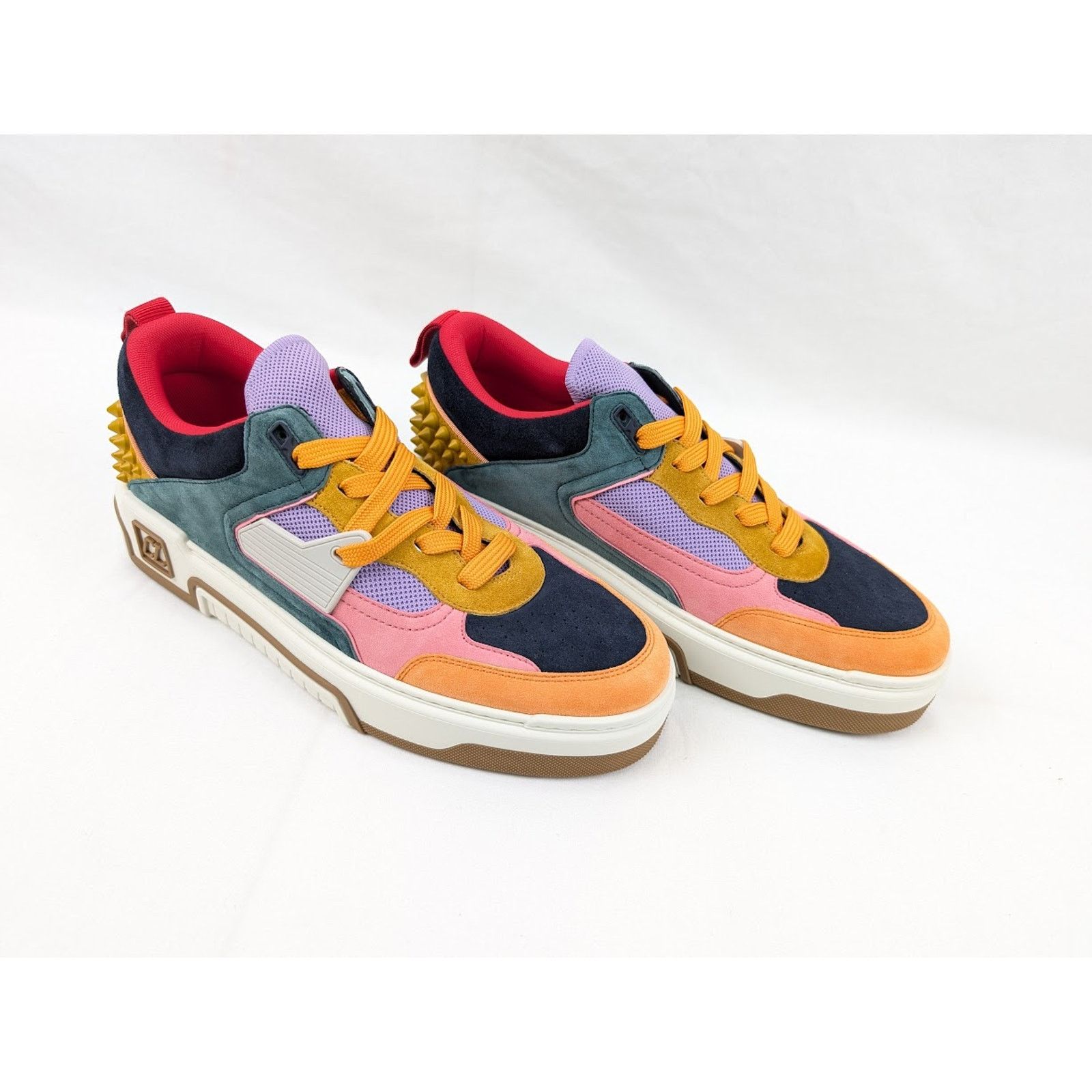 Christian Louboutin o1rshd1 Astro Loubi Flat Sneakers in Multi Foam/Navy Size US 9 / EU 42 - 12 Thumbnail