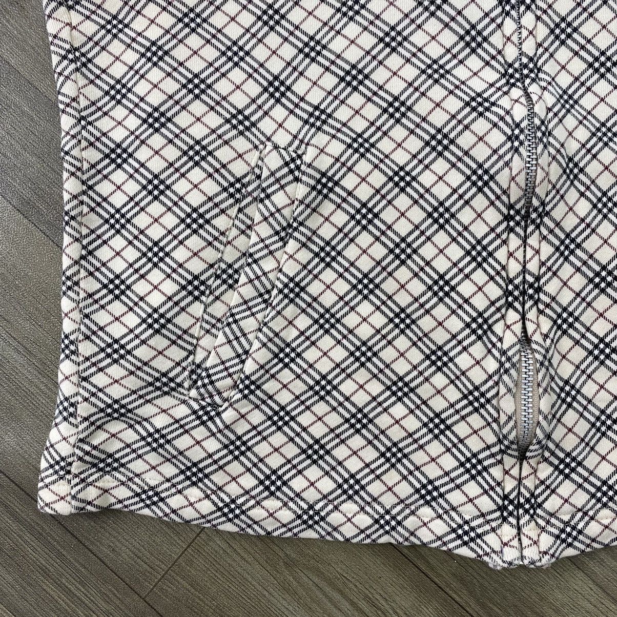 Burberry Burberry London Nova Check Plaid Short Zip Hoodie Luxury Size S / US 4 / IT 40 - 3 Thumbnail