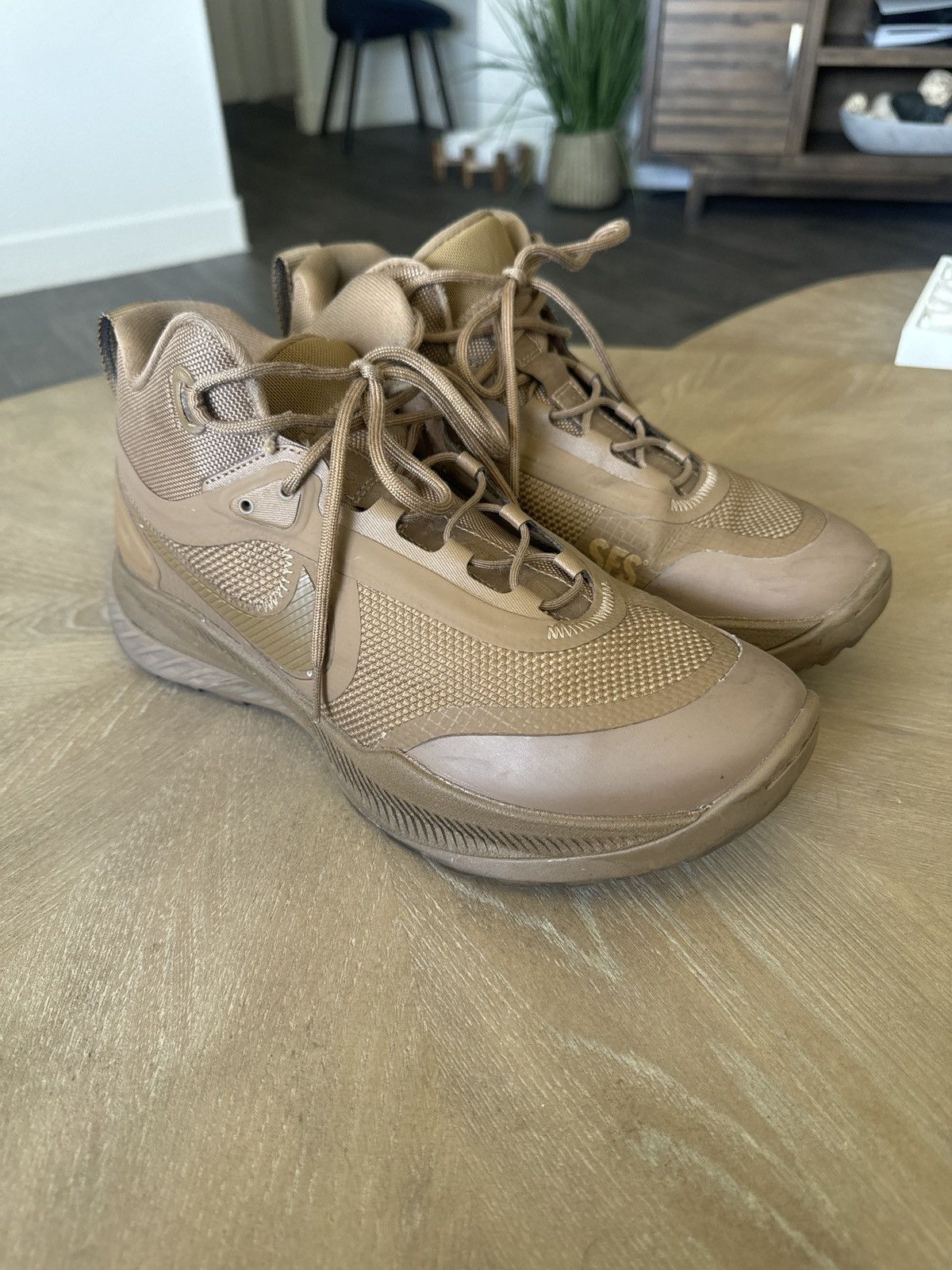 Nike Nike React SFB Carbon SFS Series - Size 10.5 - Coyote Size US 10.5 / EU 43-44 - 1 Thumbnail