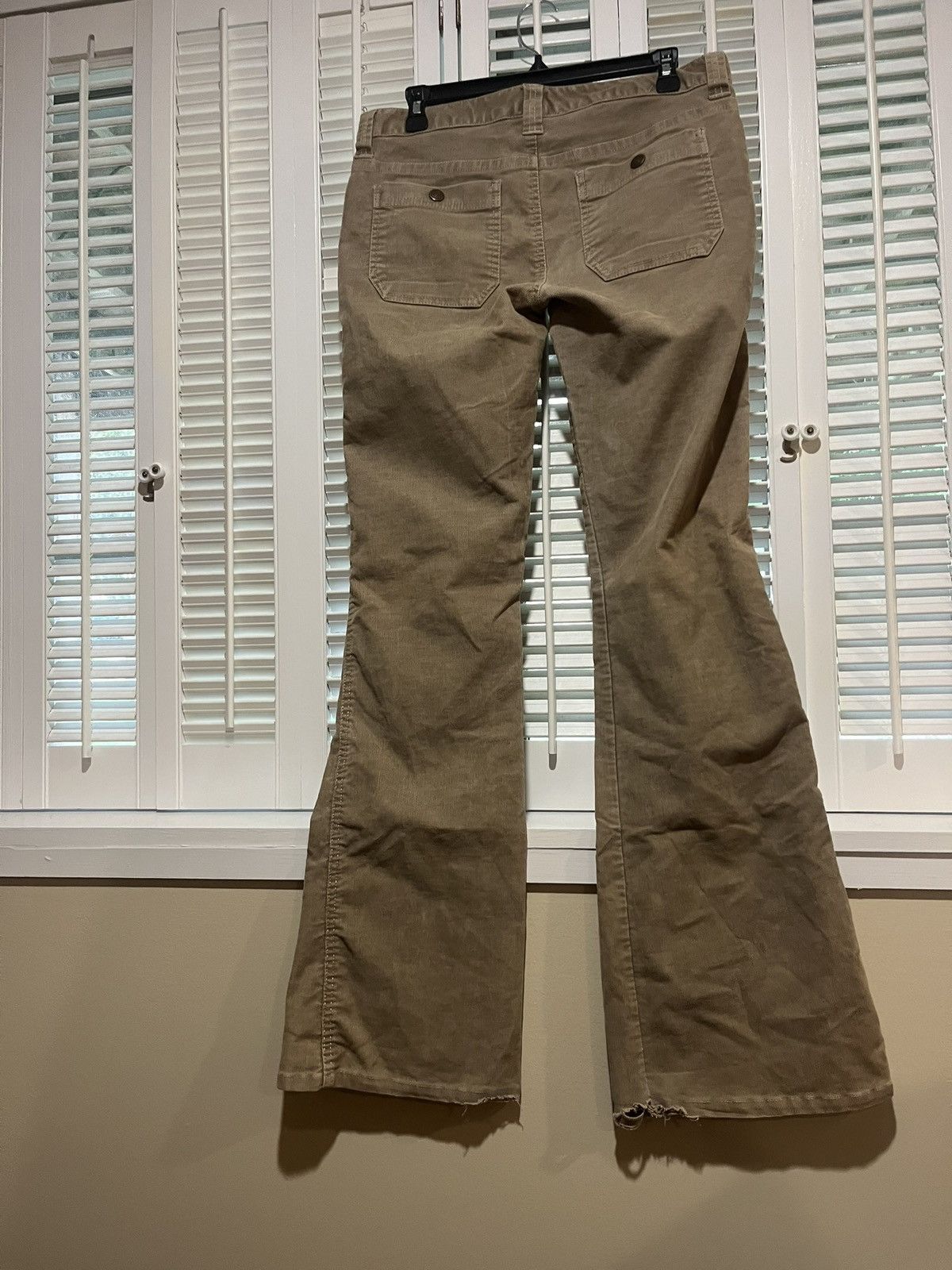 Aeropostale × Vintage Vintage Aeropostale Corduroy Brown Bell Bottoms Size 30" / US 8 / IT 44 - 2 Thumbnail