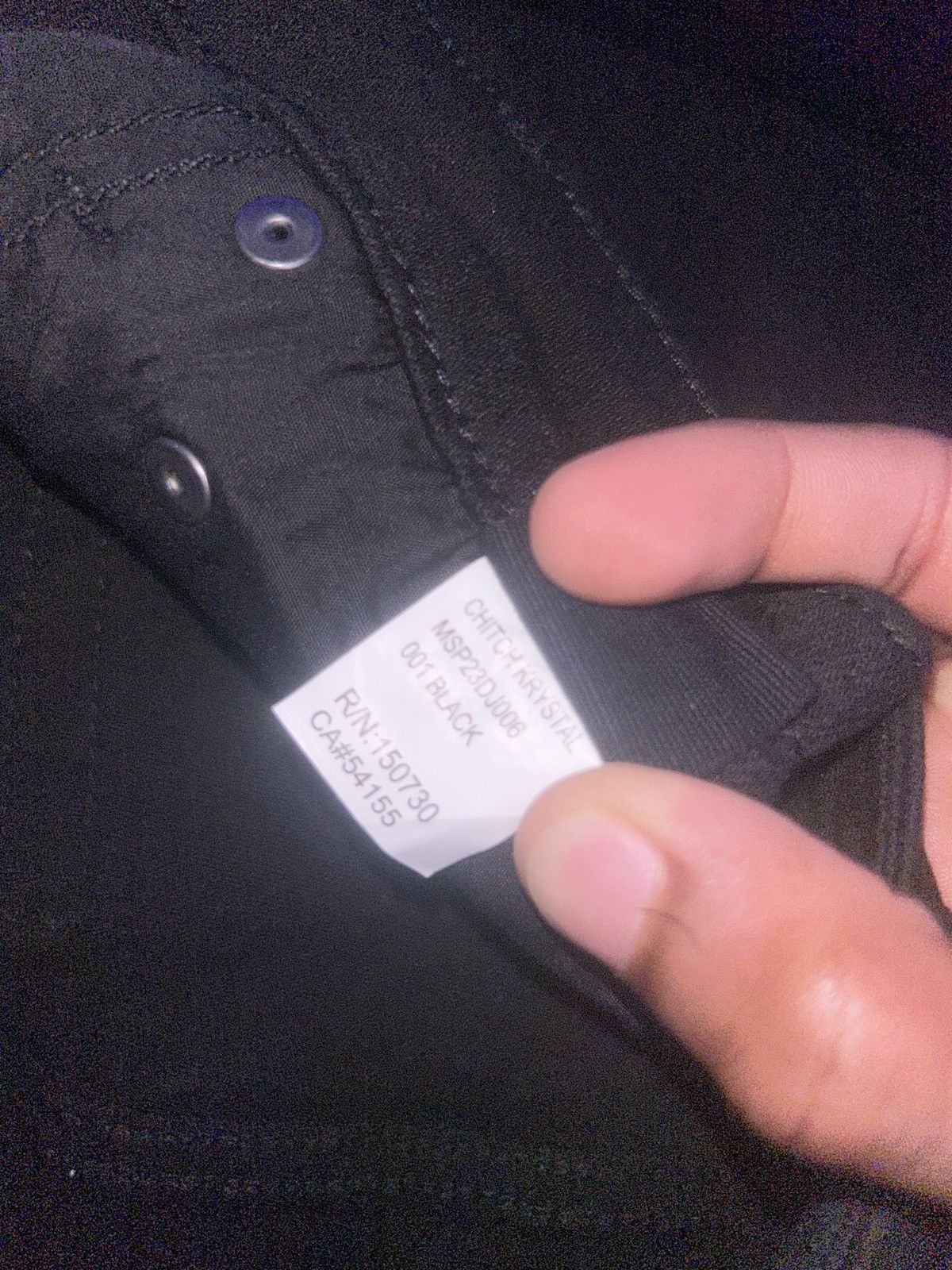 Ksubi Chitch krystal ksubis Size US 34 / EU 50 - 6 Thumbnail