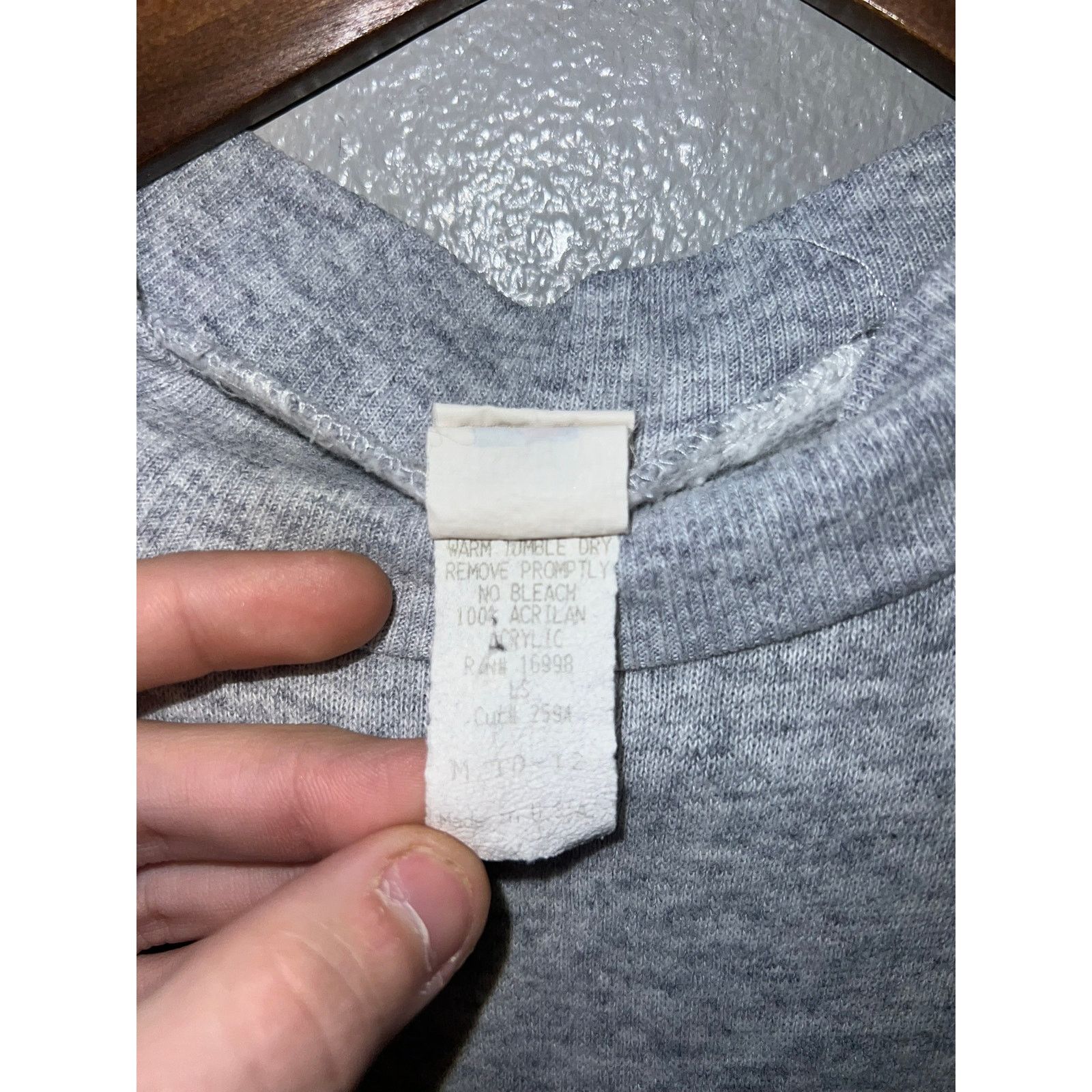 Other Youth Vintage Skate Sweatshirt Street Skating Gray Crewneck Size M / US 6-8 / IT 42-44 - 6 Thumbnail