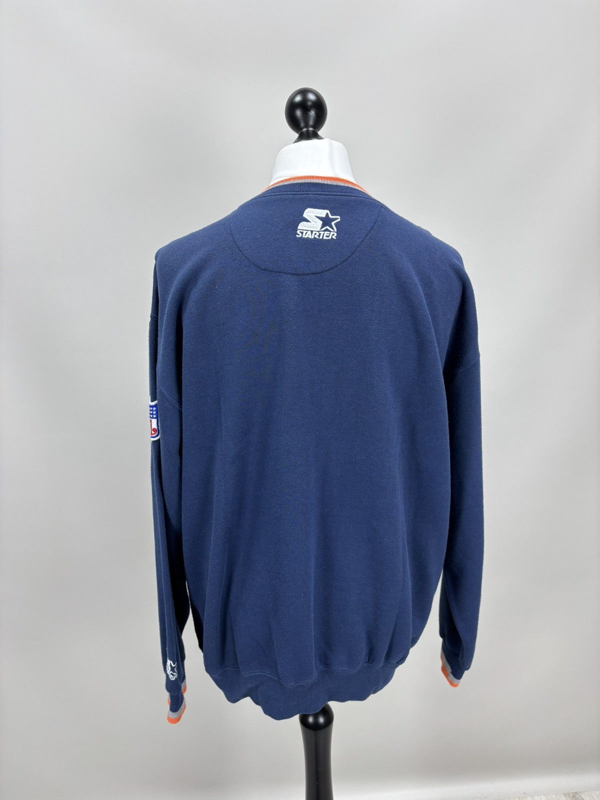 Starter Mens vintage sweatshirt Chicago Bears Starter Pro Line Size US XL / EU 56 / 4 - 6 Thumbnail