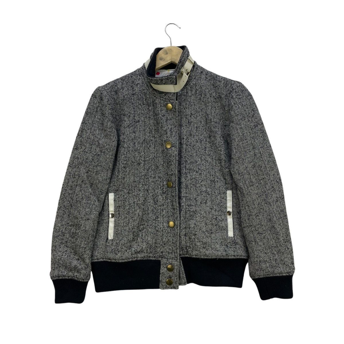 Japanese Brand Japanese Brand Need Inc Herringbone Jacket Size M / US 6-8 / IT 42-44 - 1 Thumbnail