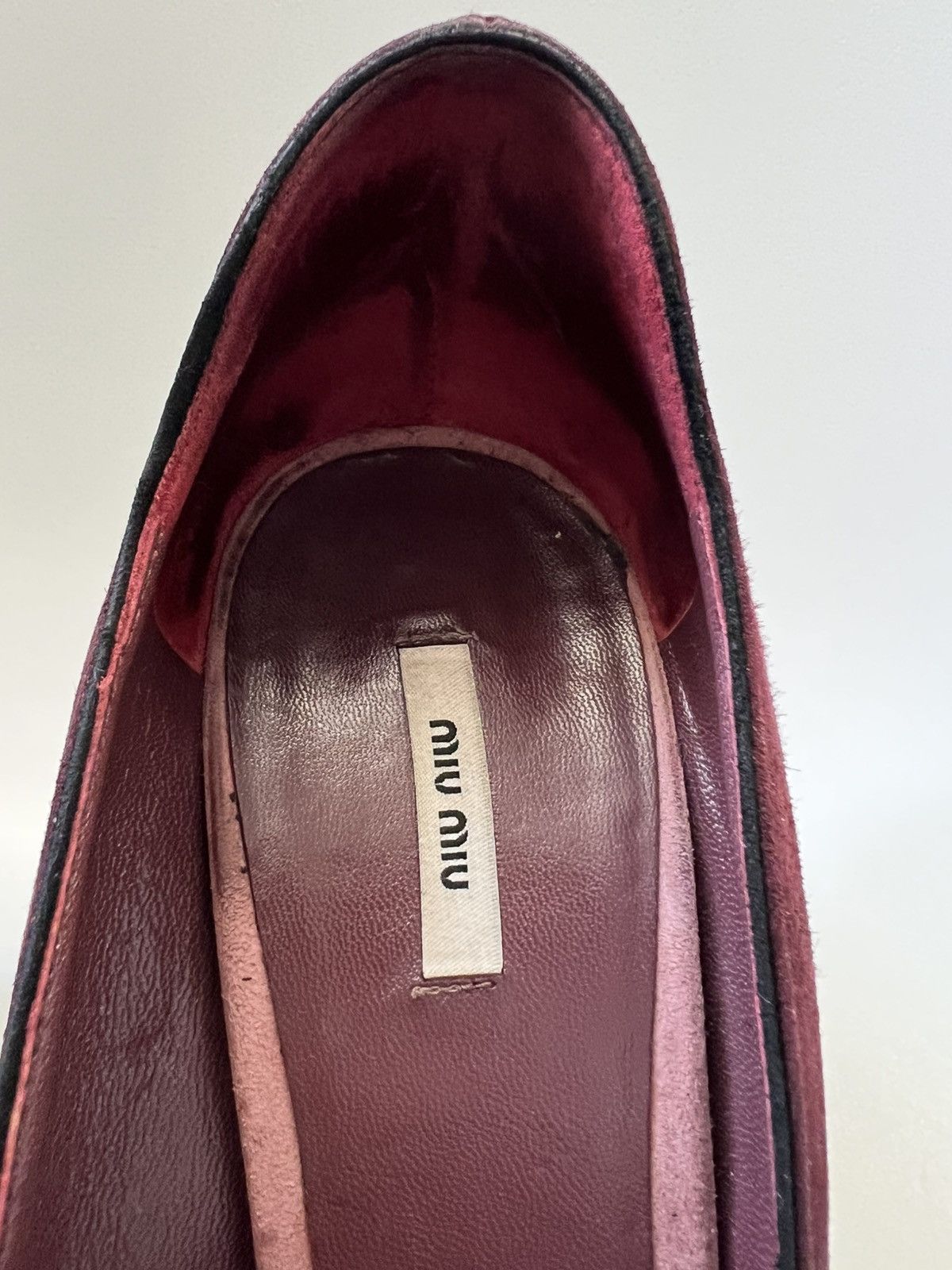 Miu Miu Miu Miu Prada Shoes Size 37,5 Size US 7.5 / IT 37.5 - 12 Thumbnail