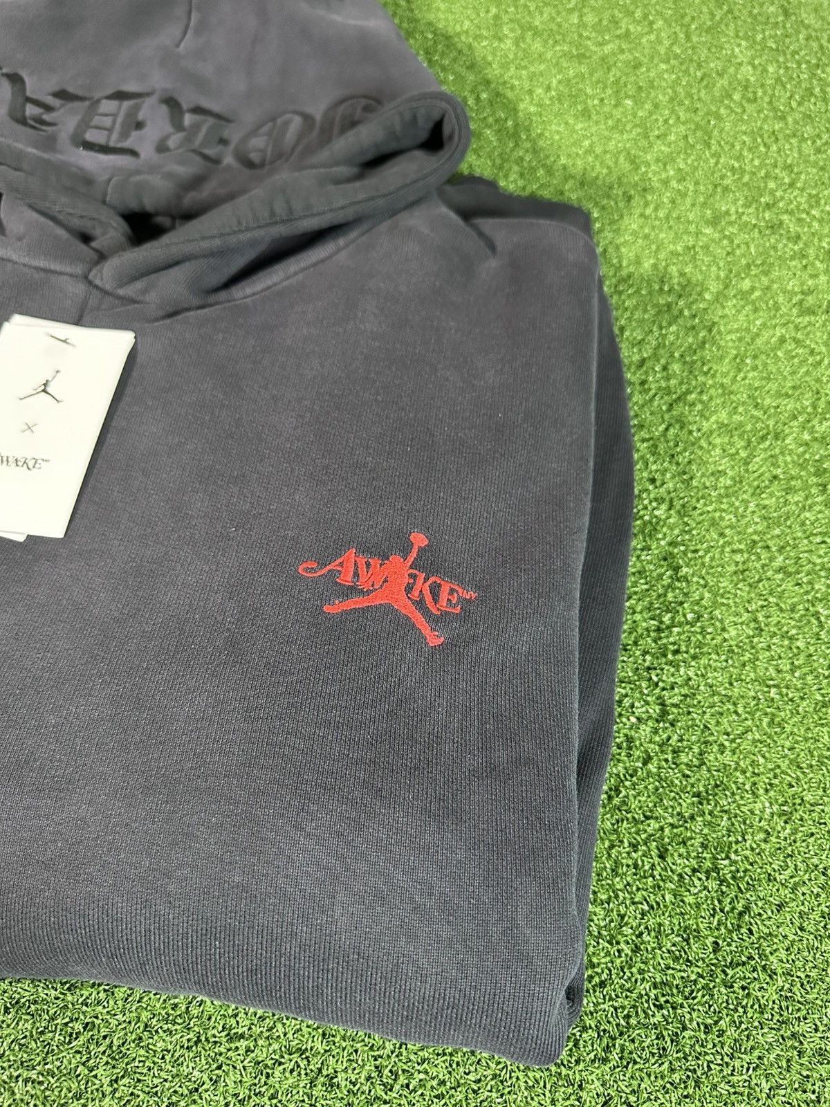 Awake NY × Jordan Brand Jordan Awake Hoodie Size US XXL / EU 58 / 5 - 4 Thumbnail