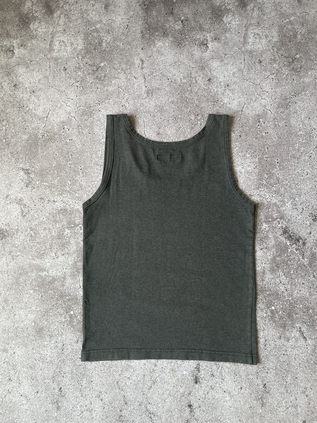 Dolce & Gabbana Vintage Dolce & Gabbana Tank Top Dark Gray Size M Y2K Italy Size M / US 6-8 / IT 42-44 - 5 Thumbnail