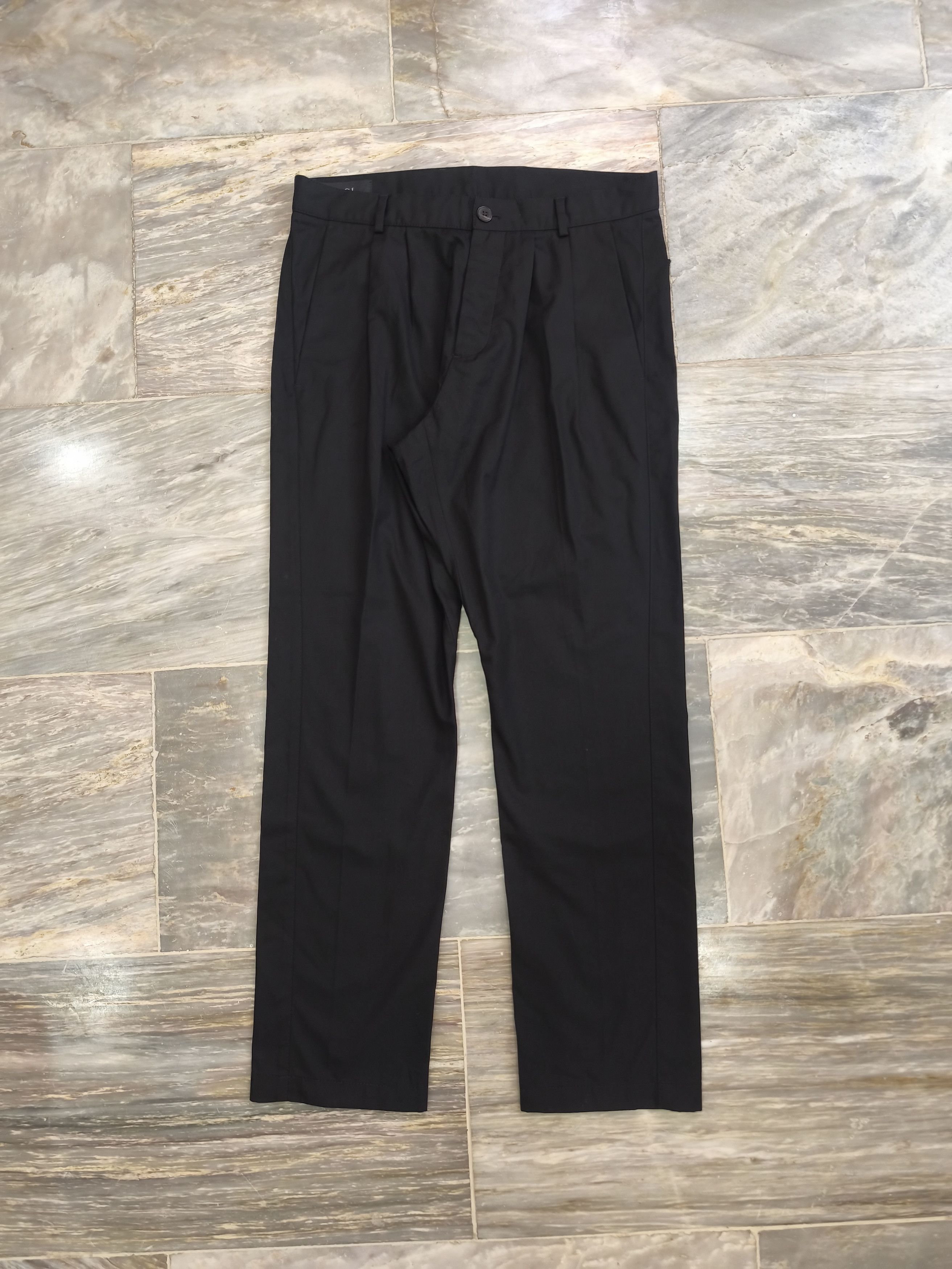 Gucci Gucci Pleated Trouser - 2011 Size US 30 / EU 46 - 1 Thumbnail