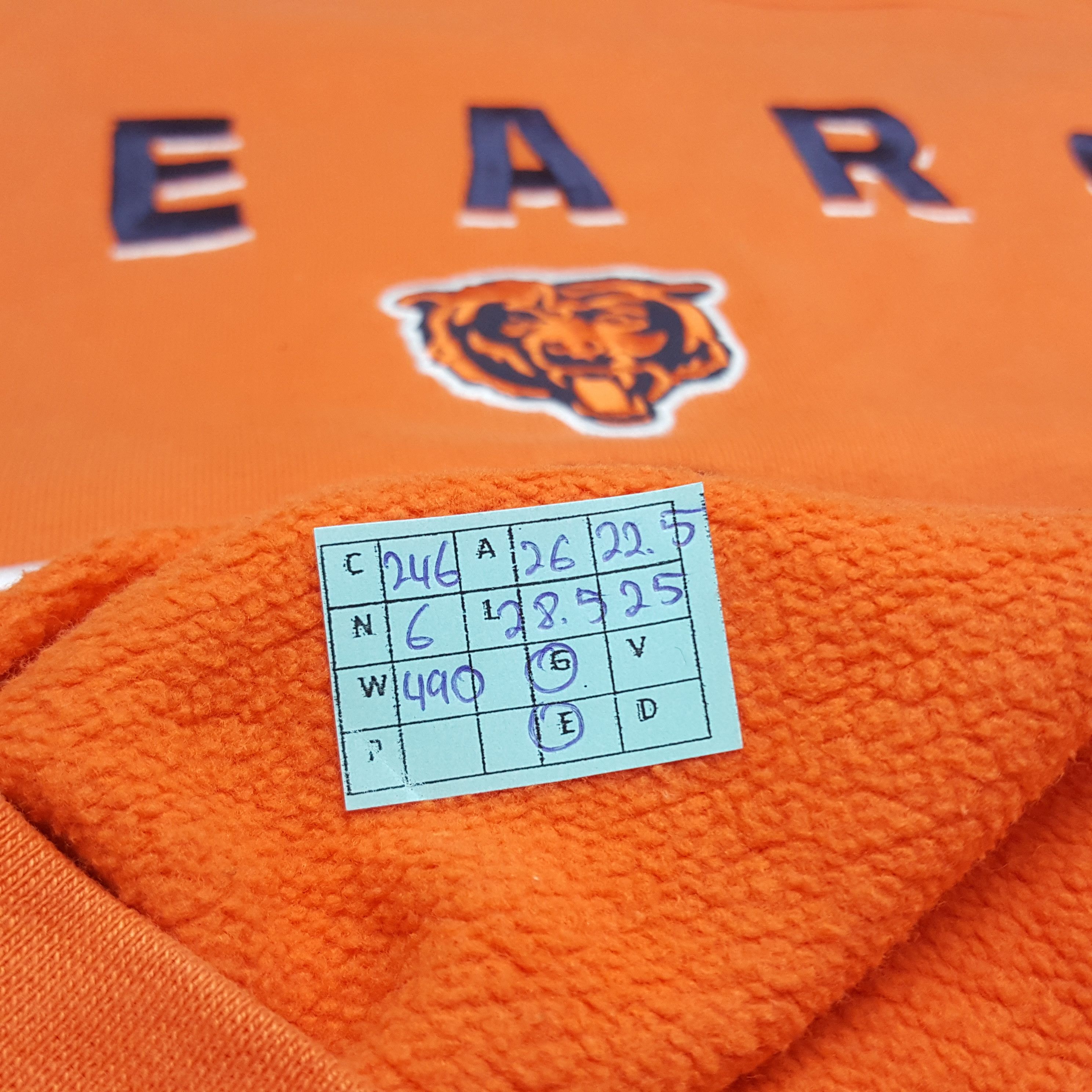 NFL × Vintage Vintage NFL Bears Football Team Sweatshirt Size US XL / EU 56 / 4 - 9 Thumbnail