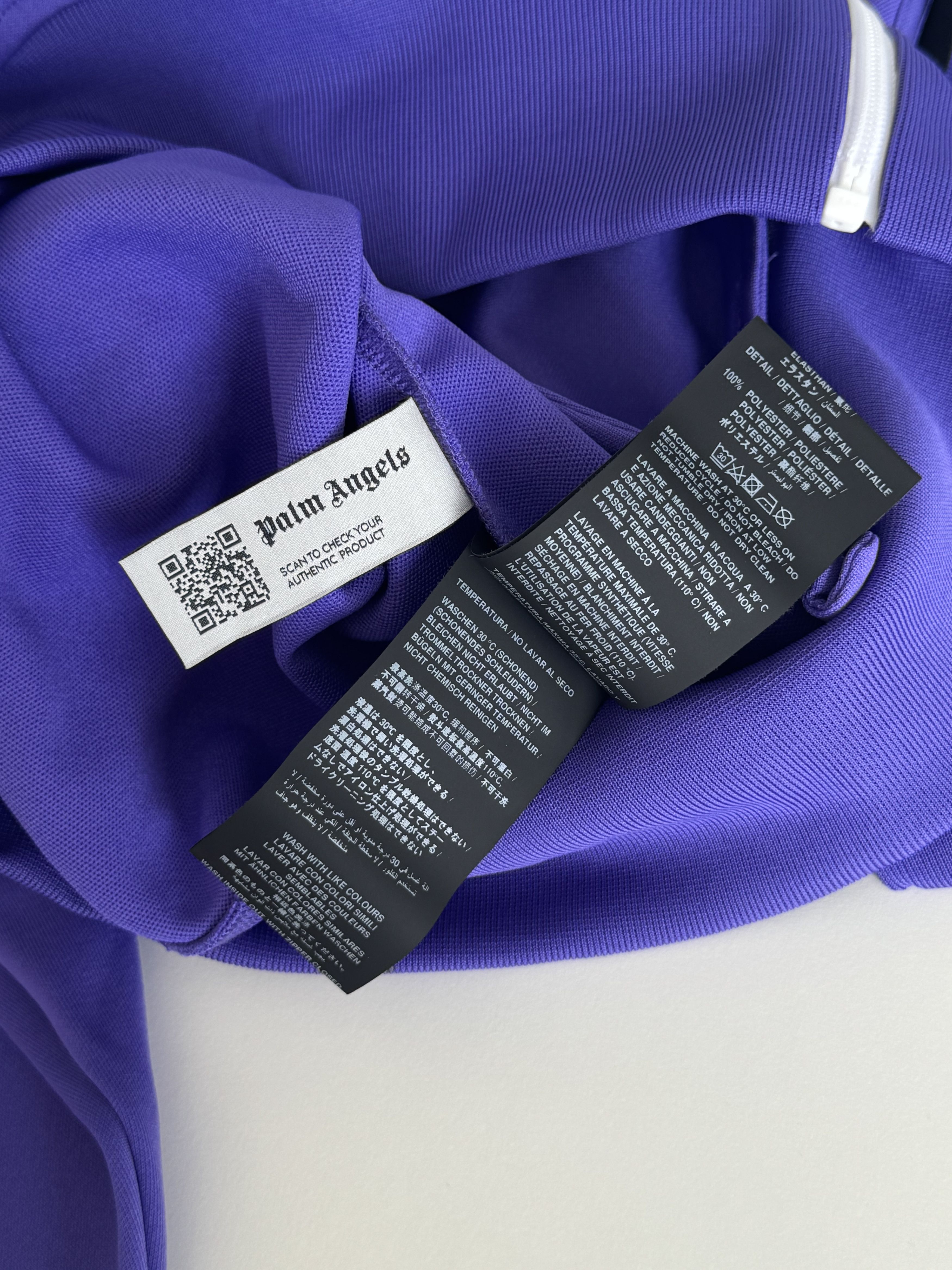 Palm Angels PALM ANGELS PURPLE TRACKSUIT | SIZE XS Size US XS / EU 42 / 0 - 11 Thumbnail