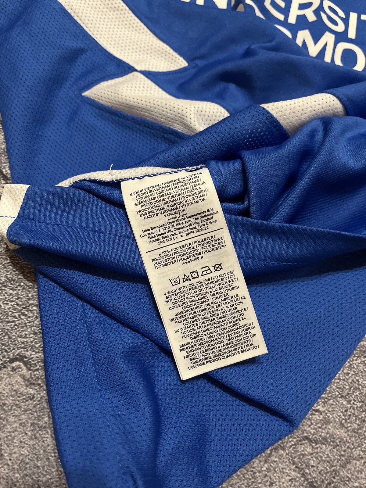 Nike Portsmouth FC 2020 2021 home Nike soccer football jersey Size US S / EU 44-46 / 1 - 7 Thumbnail