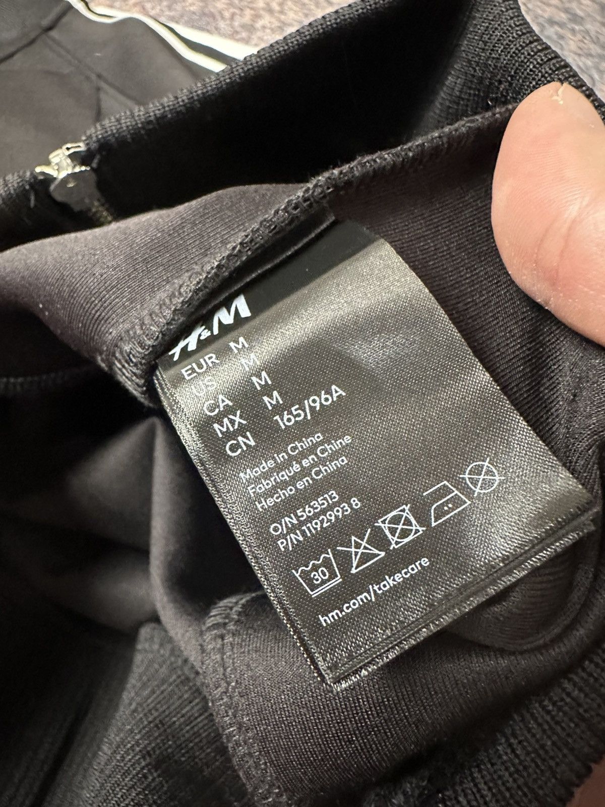 H&M × Paco Rabanne Paco Rabanne X HM Track Jacket Size M / US 6-8 / IT 42-44 - 4 Thumbnail