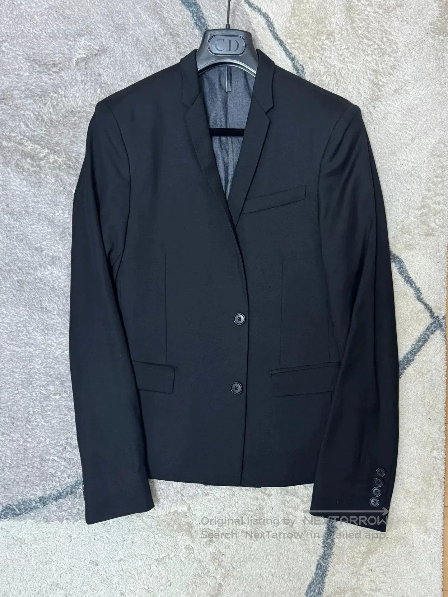 Dior Diorhomme Short Classic Blazer. Size US S / EU 44-46 / 1 - 1 Thumbnail
