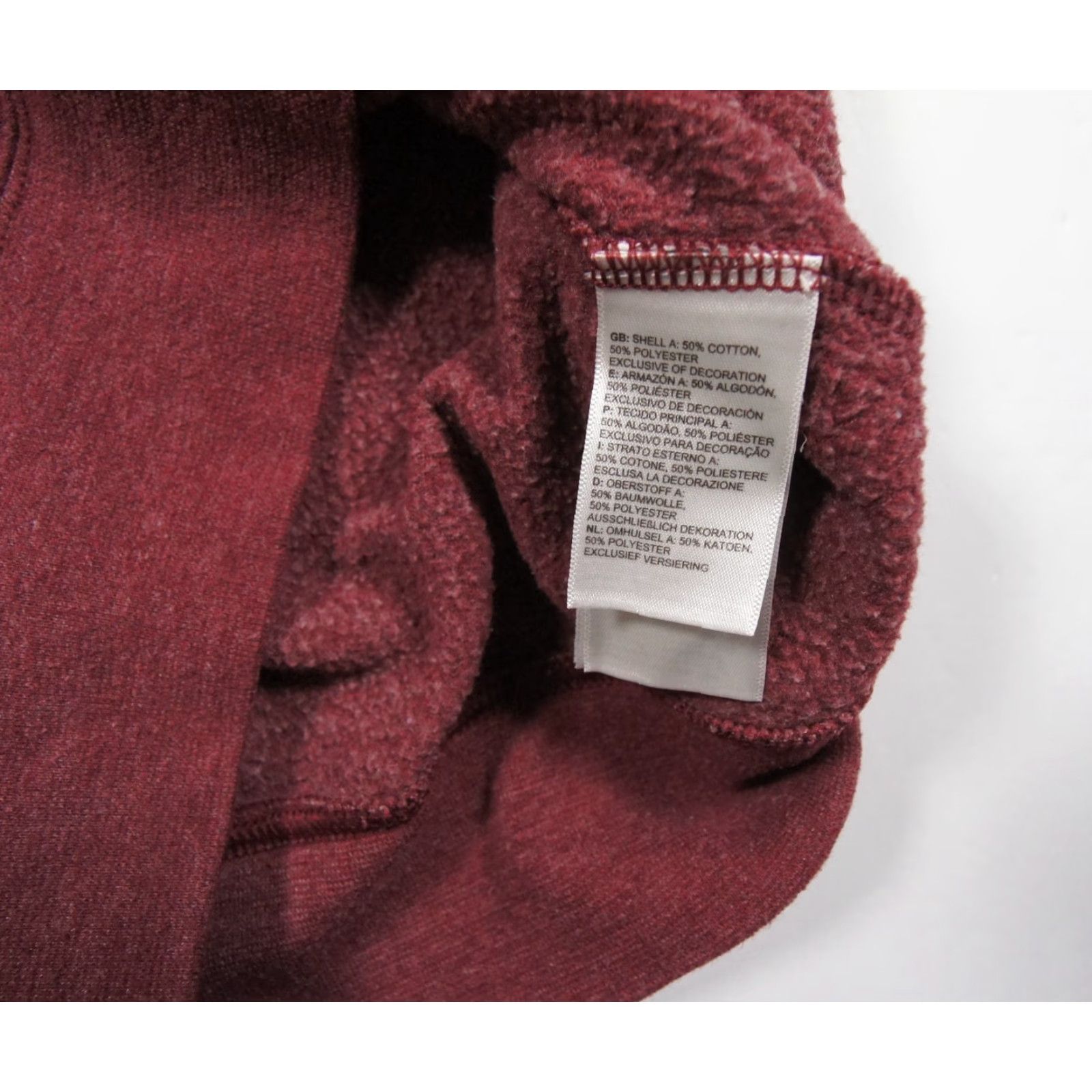The North Face North Face Sweatshirt Womens Medium Red Hoodie Pullover Sweater Outdoors Size M / US 6-8 / IT 42-44 - 6 Thumbnail