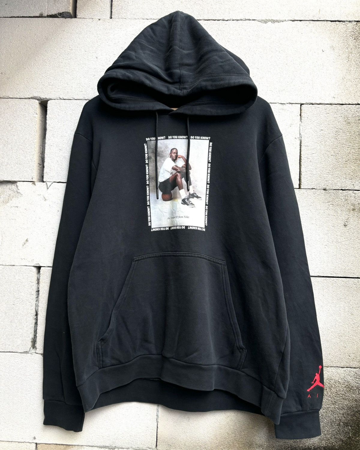 Vintage Michael Jordan Hoodie Rare