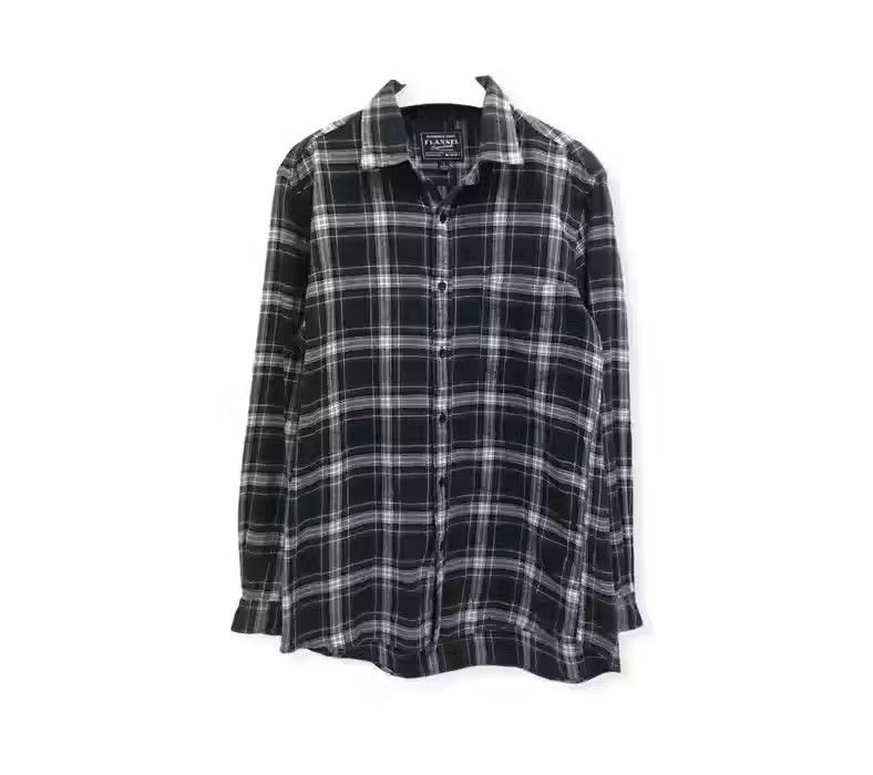 image of Uniqlo Flannel Shirt, Men's (Size Large)
