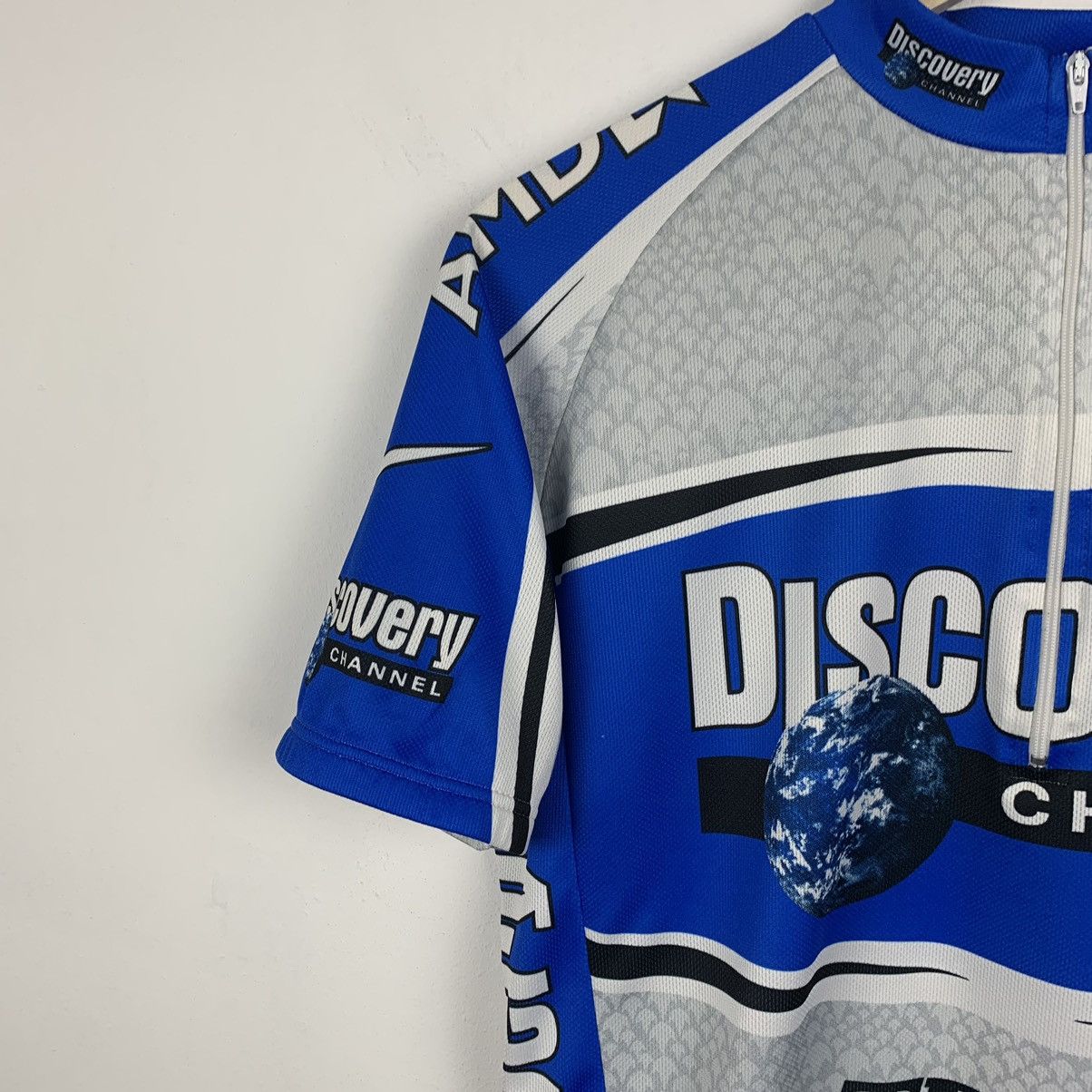 Nike Vintage Nike Discovery Team Cycling Jersey Men’s Size M Bike Size US M / EU 48-50 / 2 - 4 Thumbnail